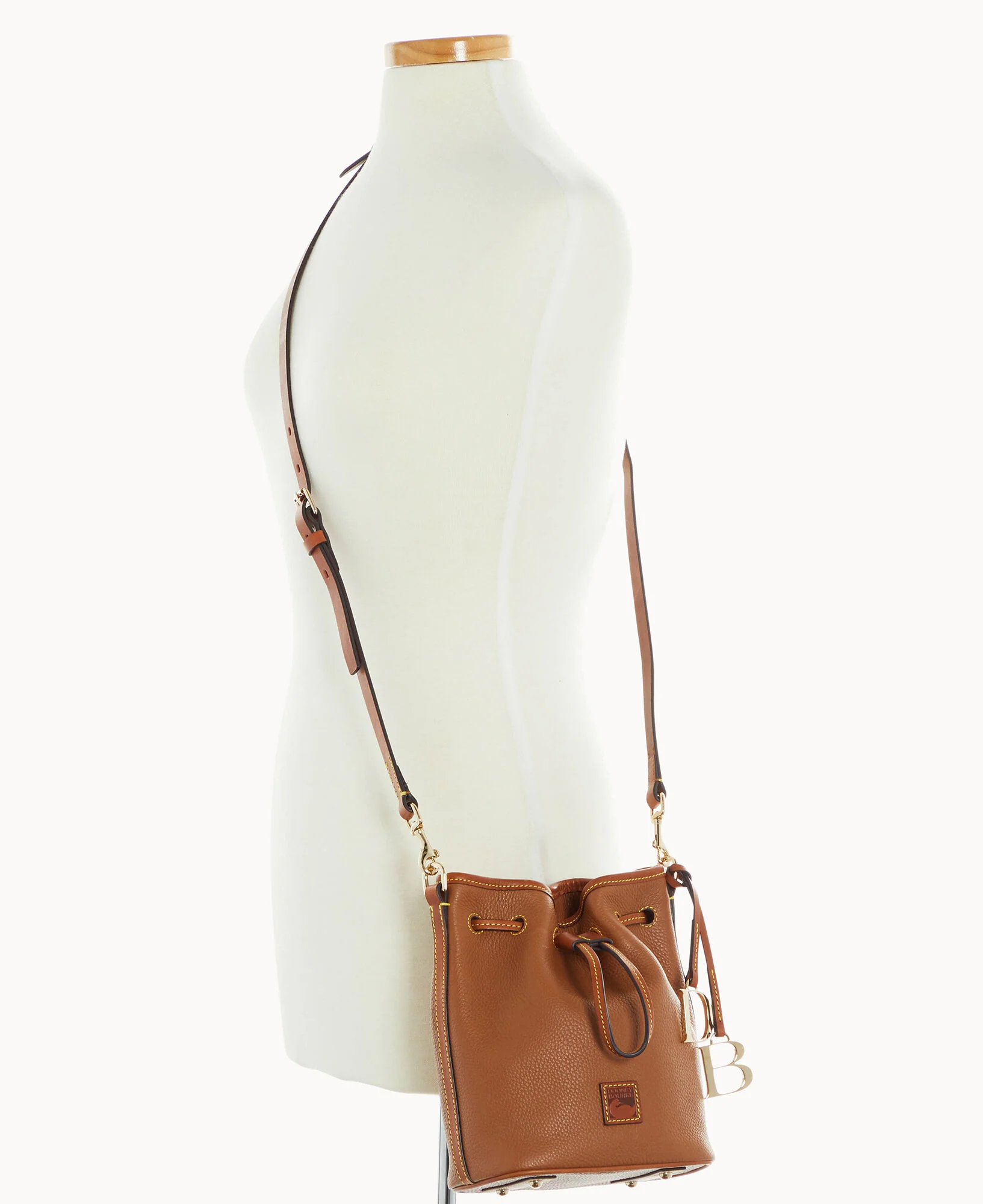 Pebble Grain Small Drawstring - Image 8