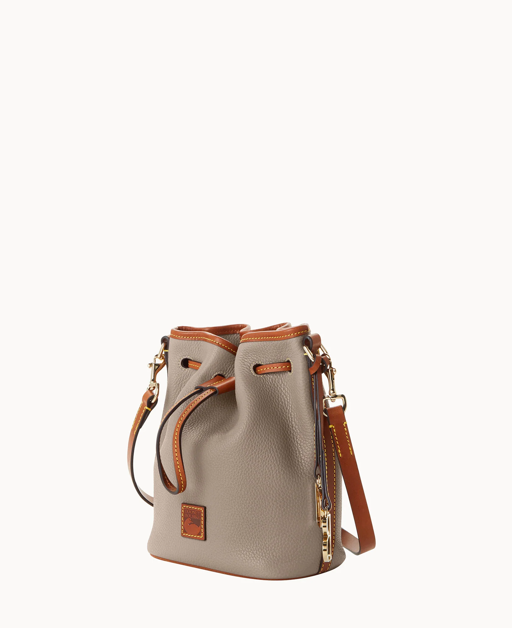 Pebble Grain Small Drawstring - Image 80