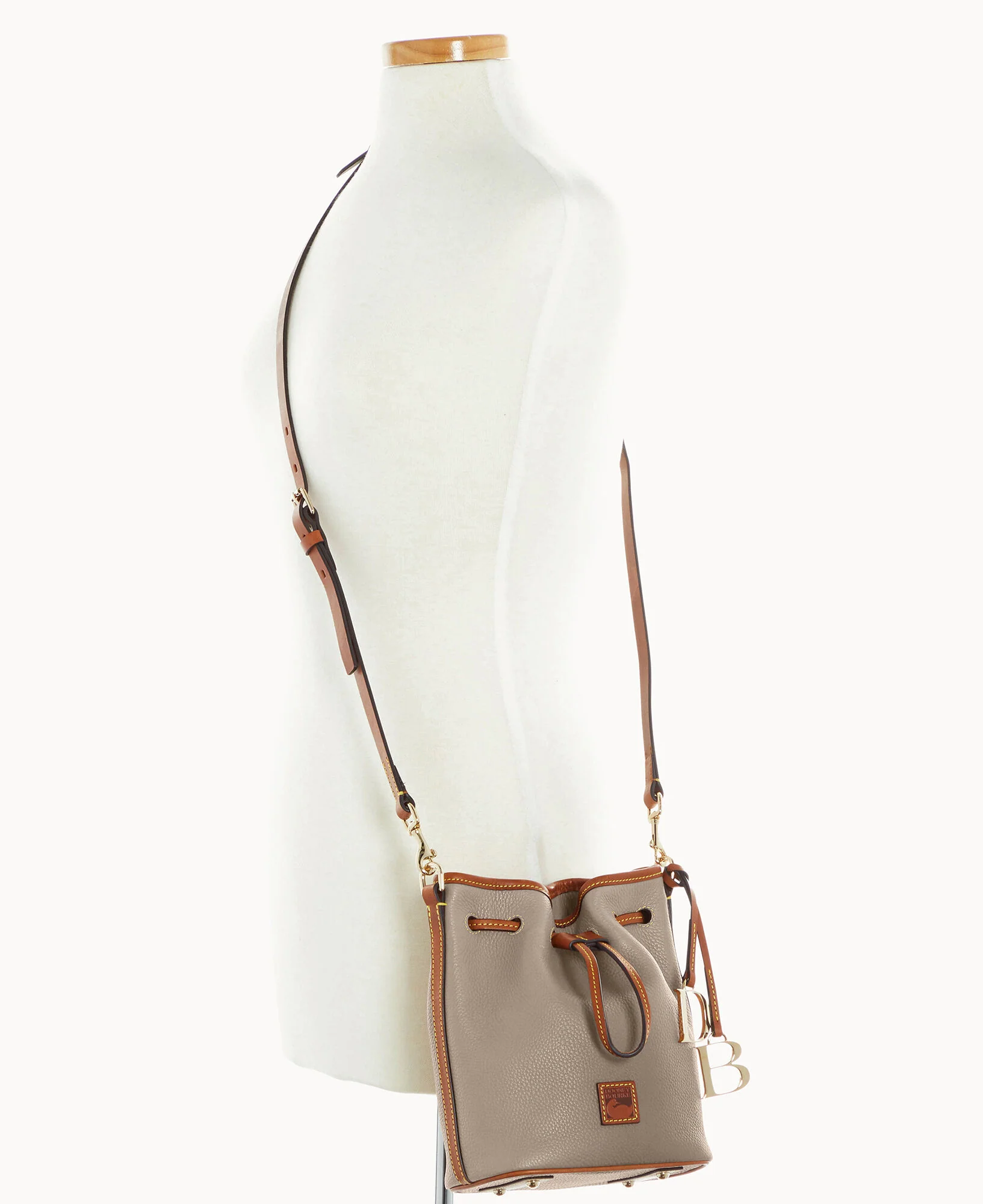 Pebble Grain Small Drawstring - Image 82