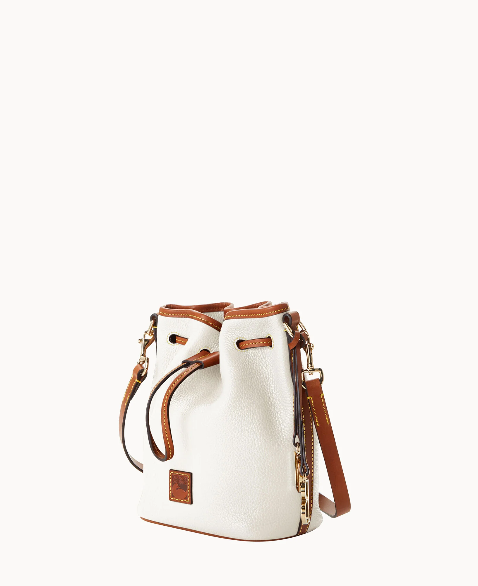Pebble Grain Small Drawstring - Image 83