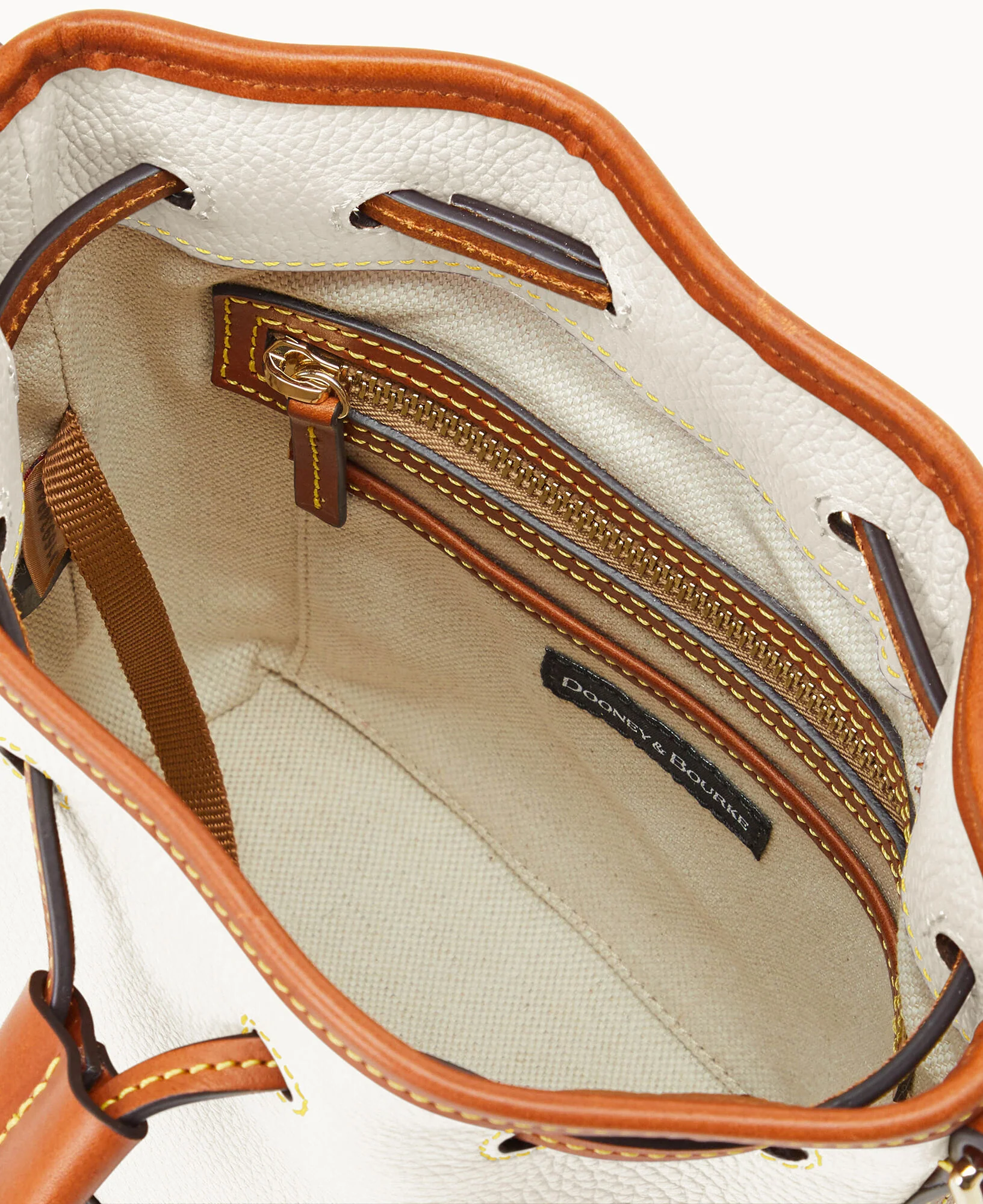 Pebble Grain Small Drawstring - Image 84