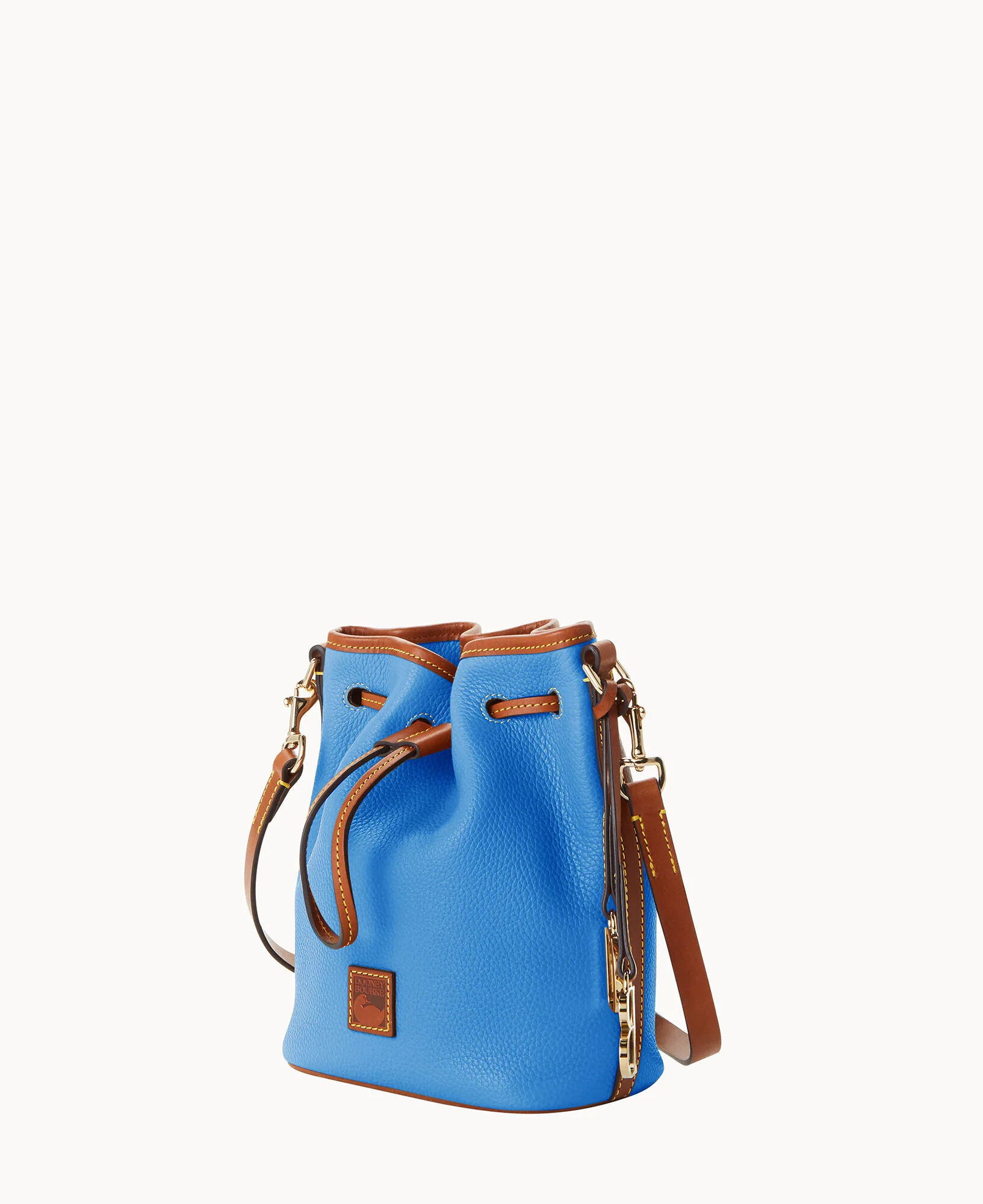 Pebble Grain Small Drawstring - Image 86