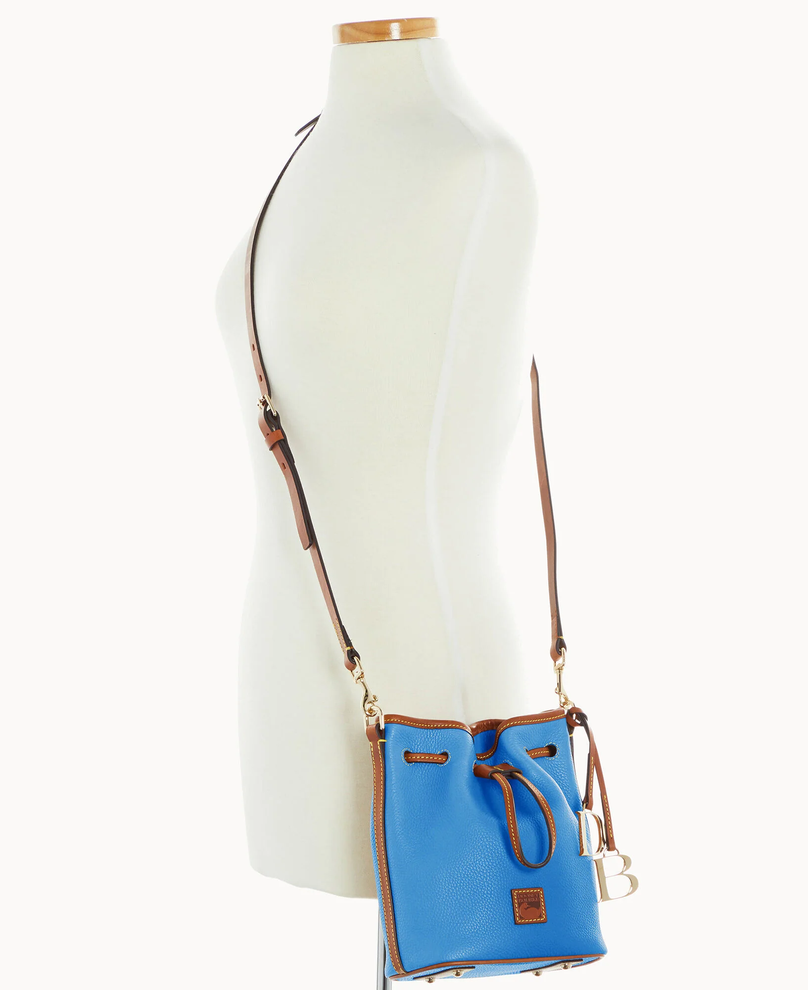 Pebble Grain Small Drawstring - Image 88