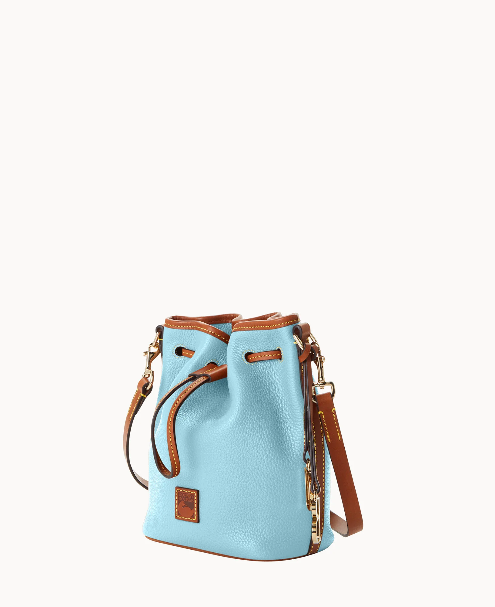 Pebble Grain Small Drawstring - Image 89