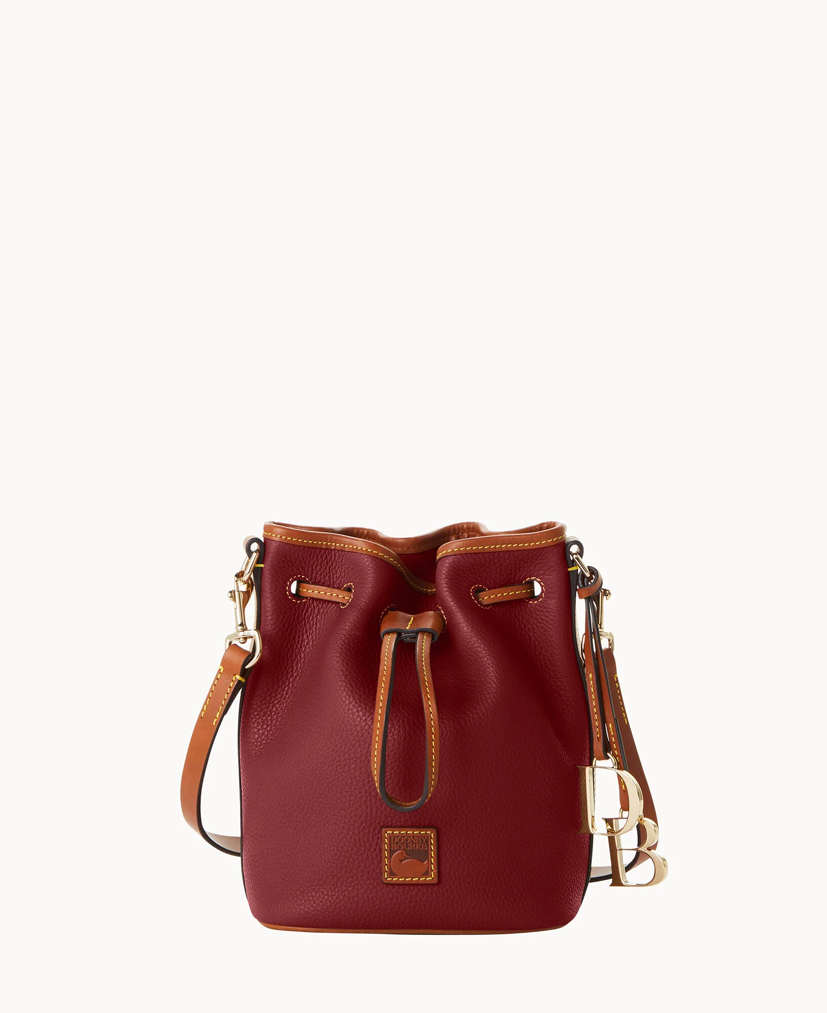 Pebble Grain Small Drawstring - Image 9