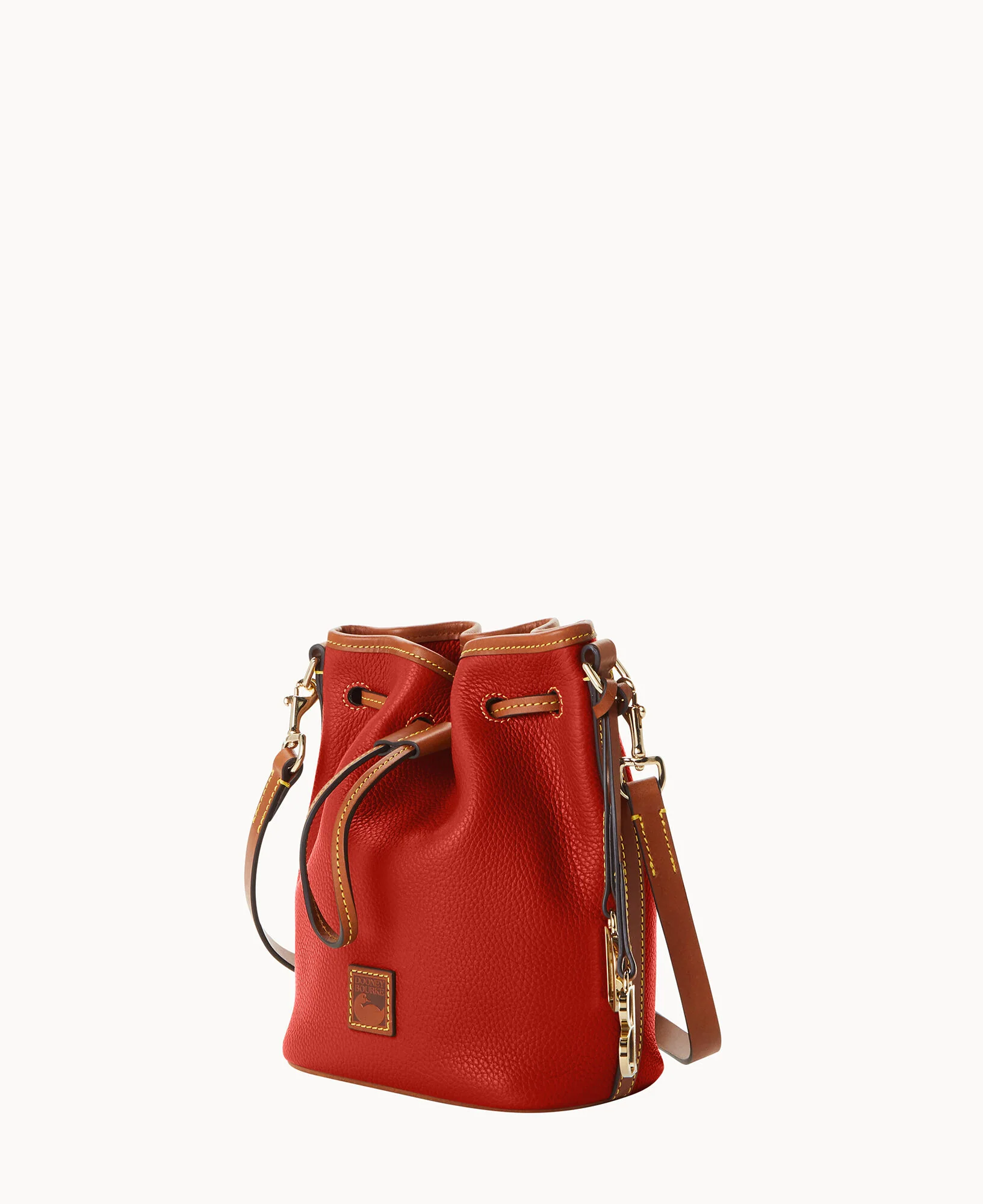 Pebble Grain Small Drawstring - Image 92