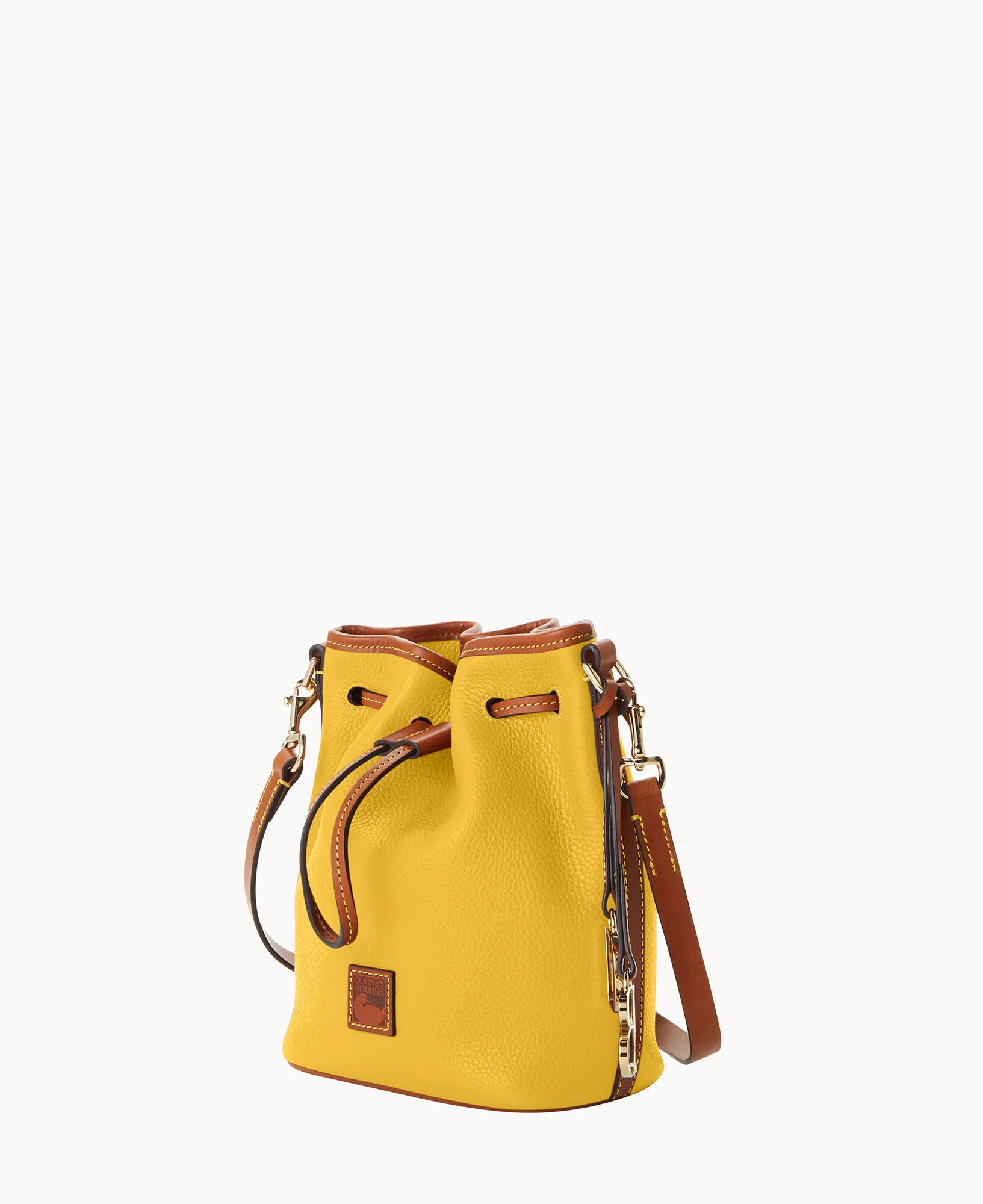 Pebble Grain Small Drawstring - Image 95