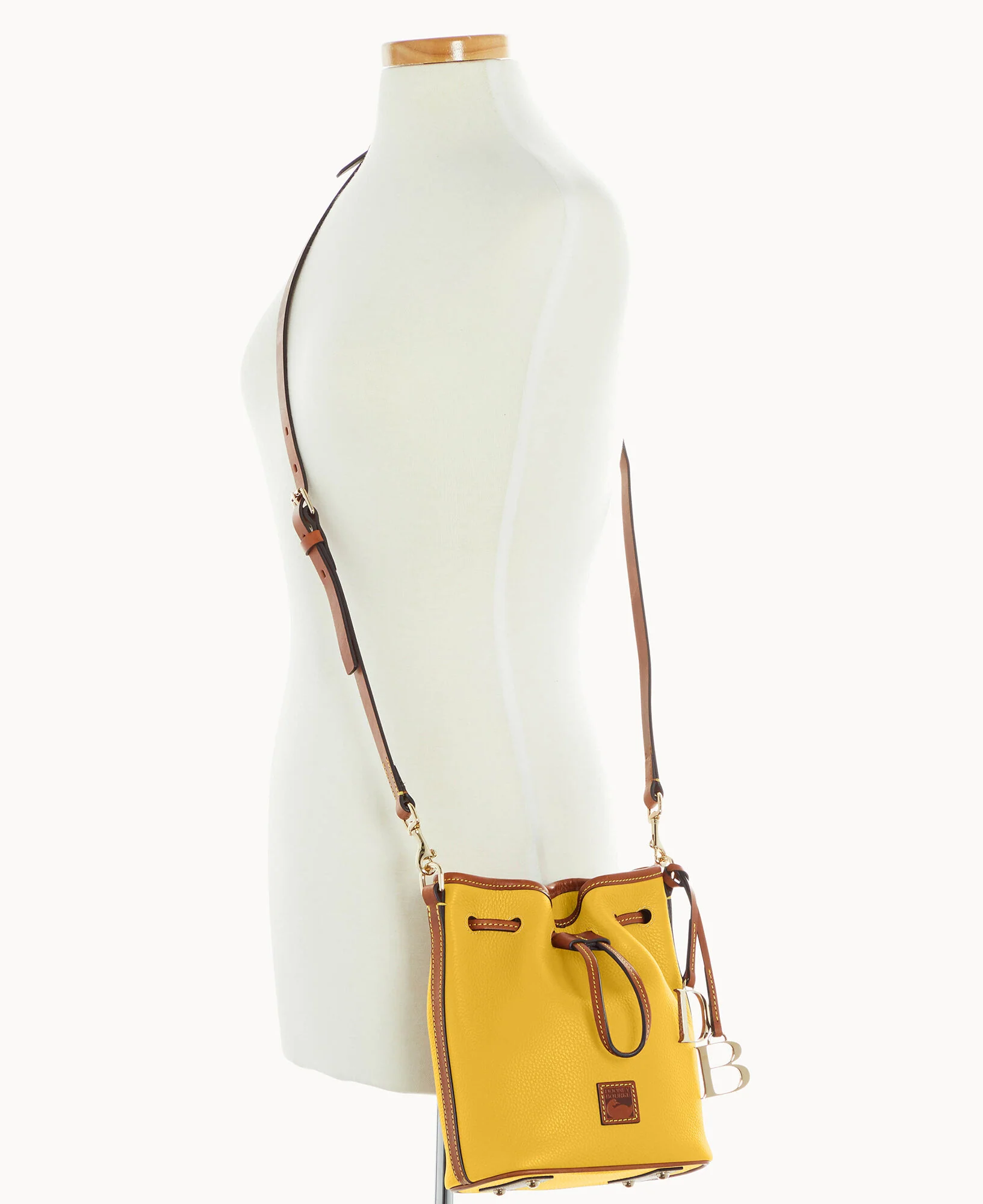 Pebble Grain Small Drawstring - Image 97