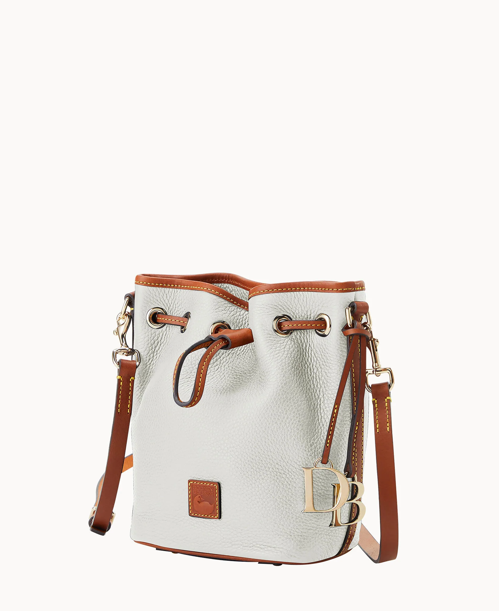 Pebble Grain Small Drawstring - Image 10