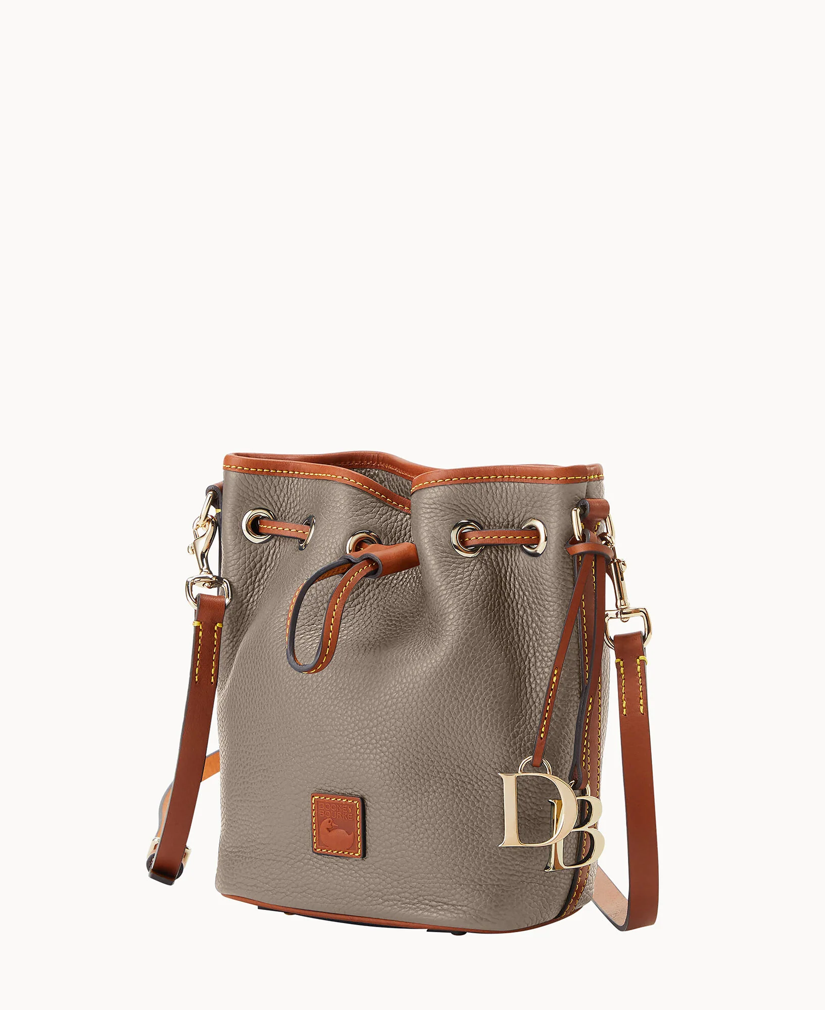 Pebble Grain Small Drawstring - Image 12