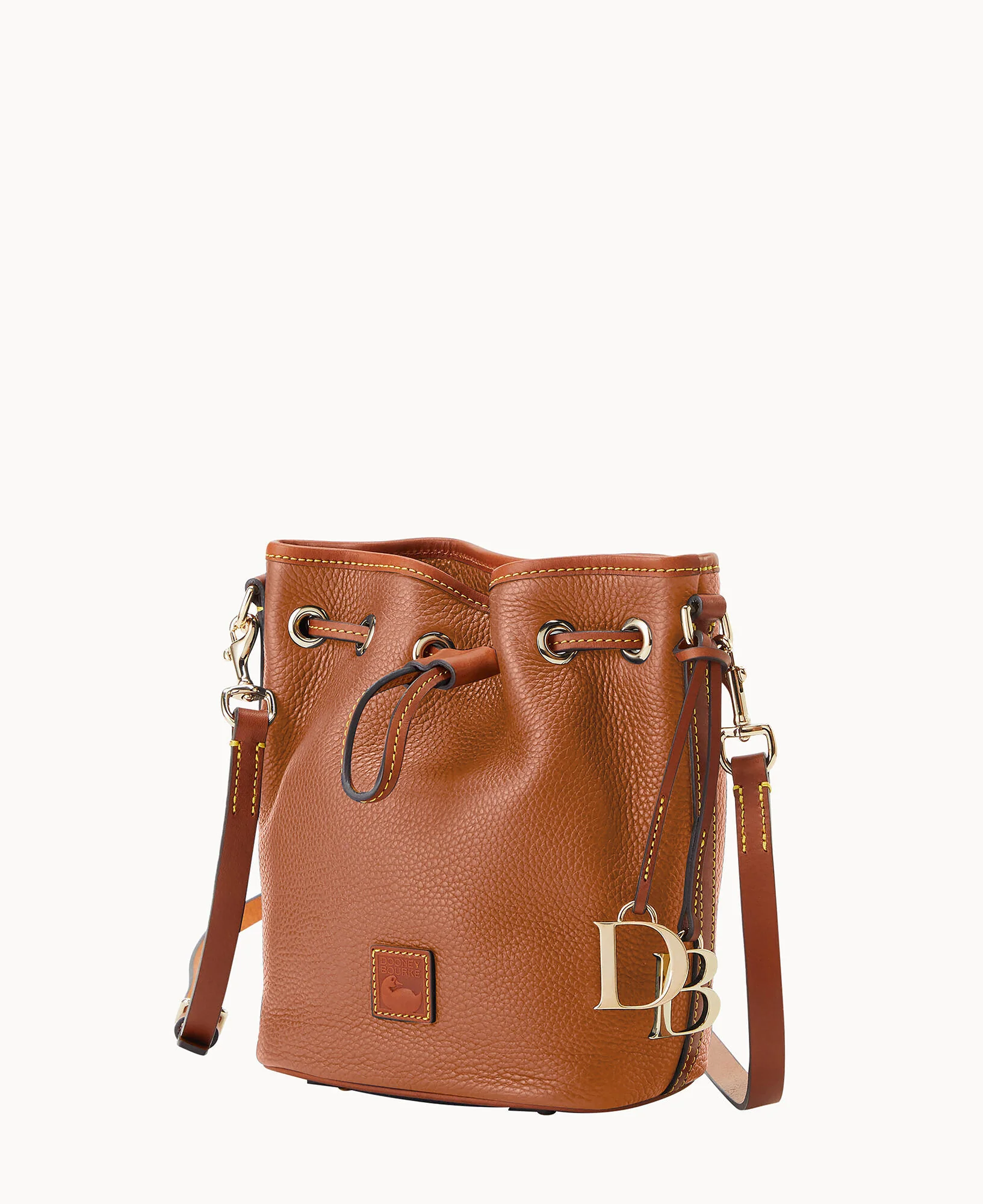 Pebble Grain Small Drawstring - Image 15