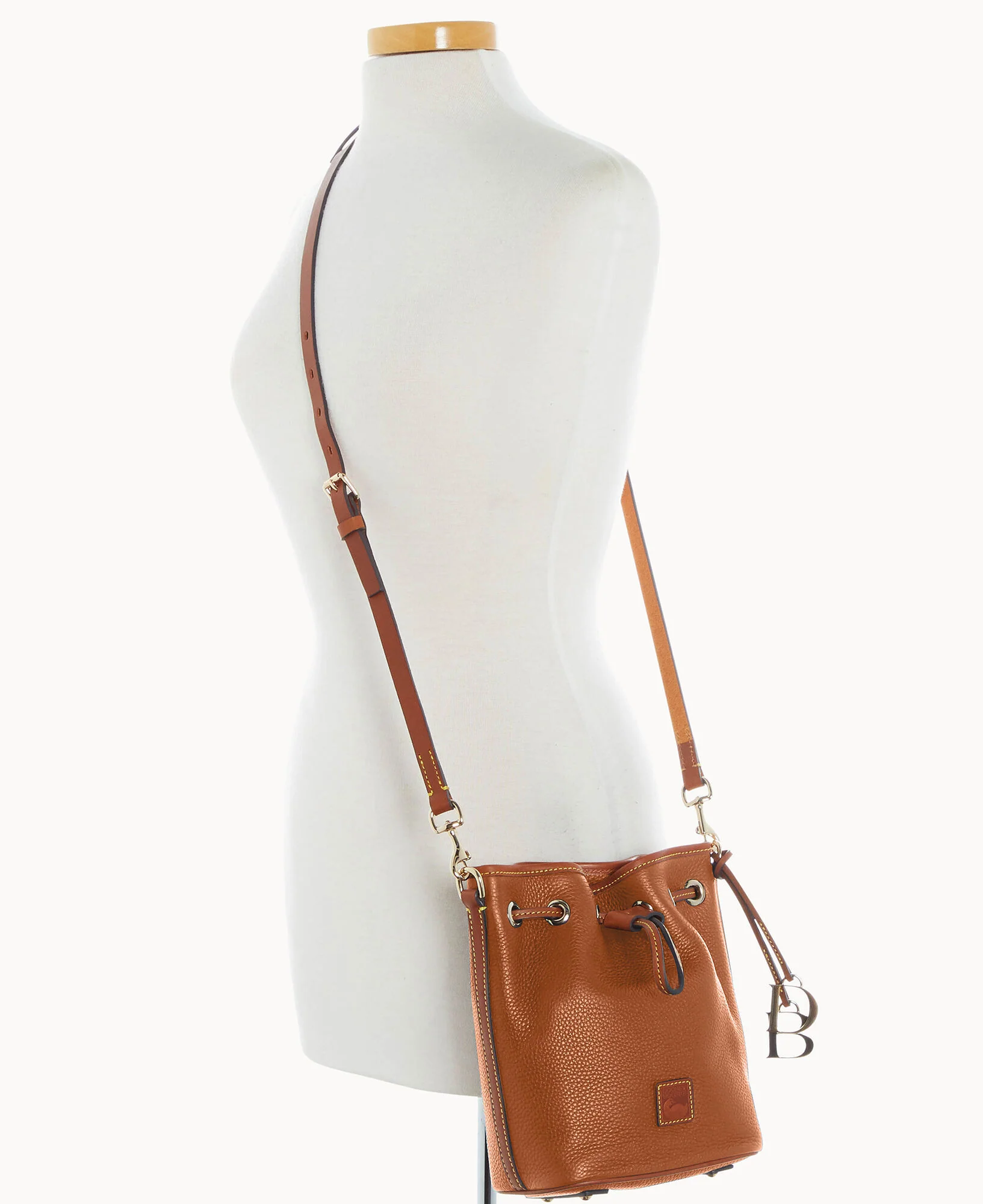 Pebble Grain Small Drawstring - Image 17