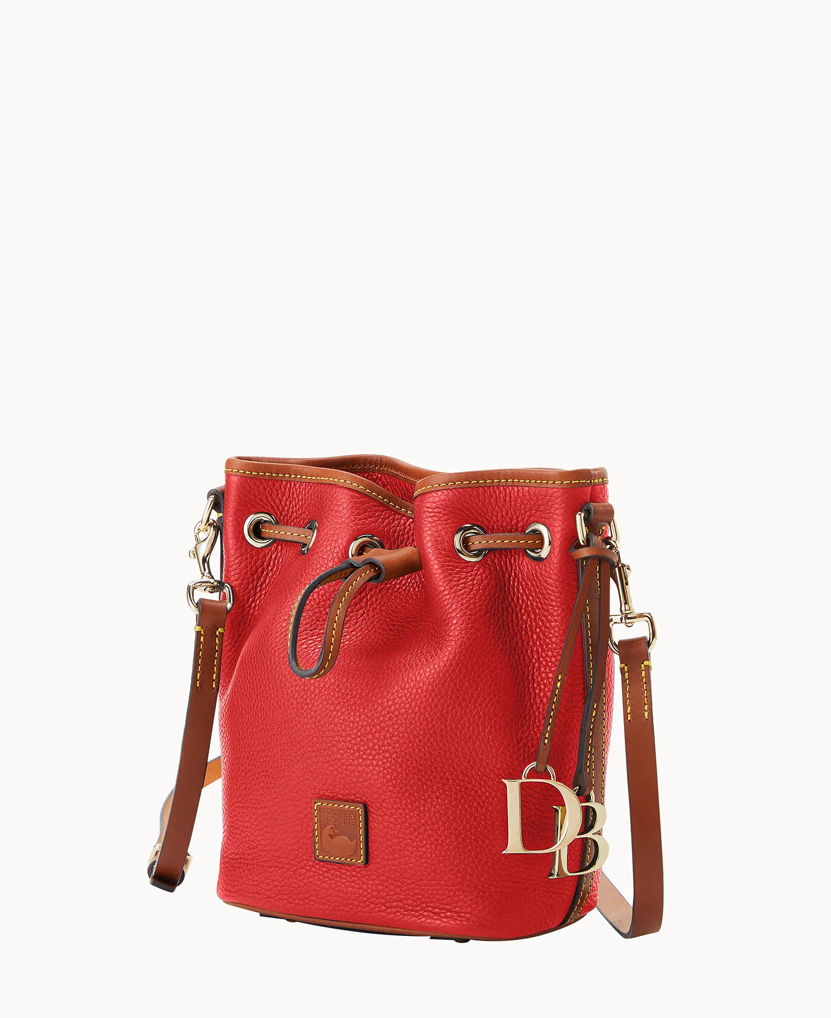 Pebble Grain Small Drawstring - Image 18