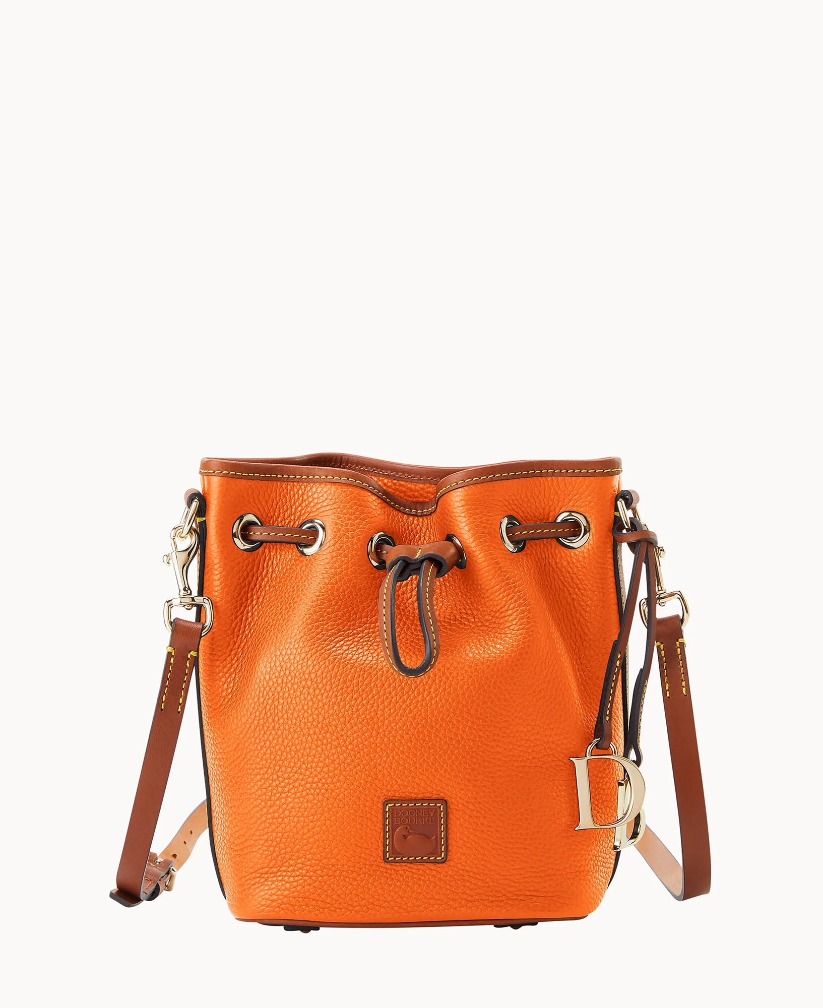 Pebble Grain Small Drawstring - Image 21