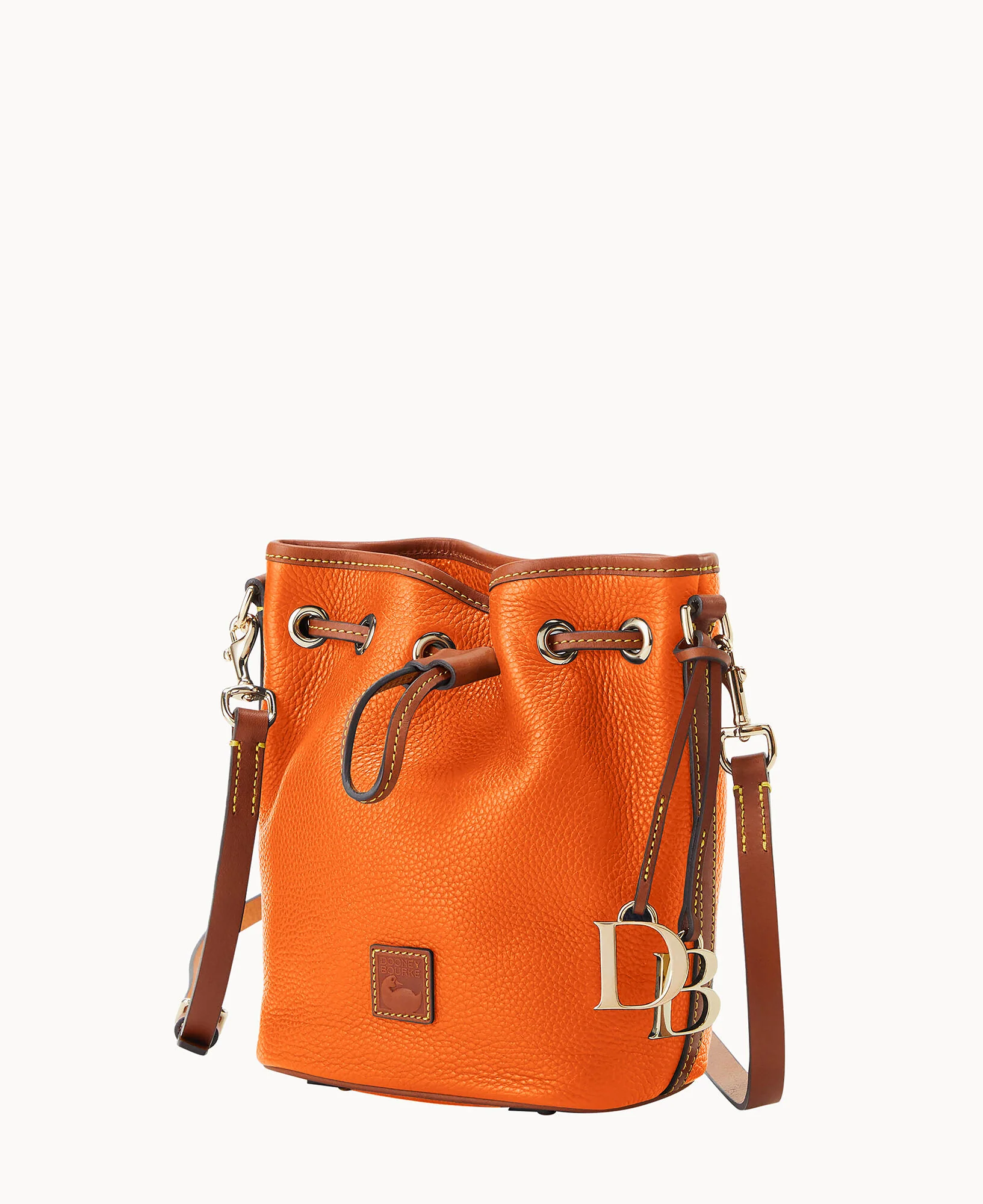 Pebble Grain Small Drawstring - Image 22