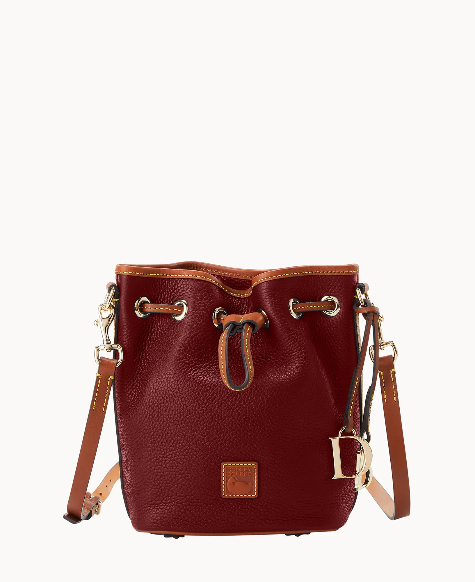 Pebble Grain Small Drawstring - Image 25