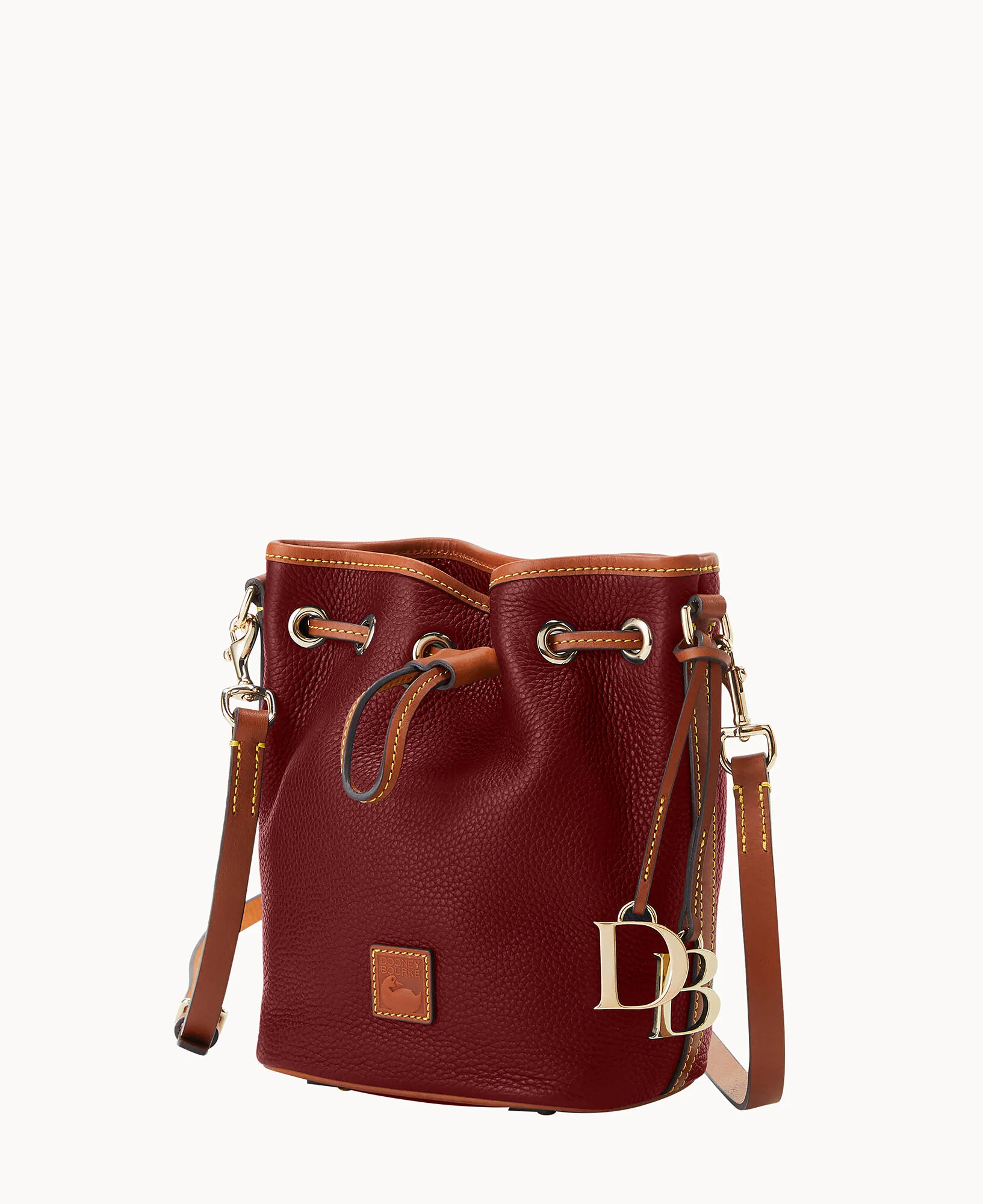 Pebble Grain Small Drawstring - Image 26