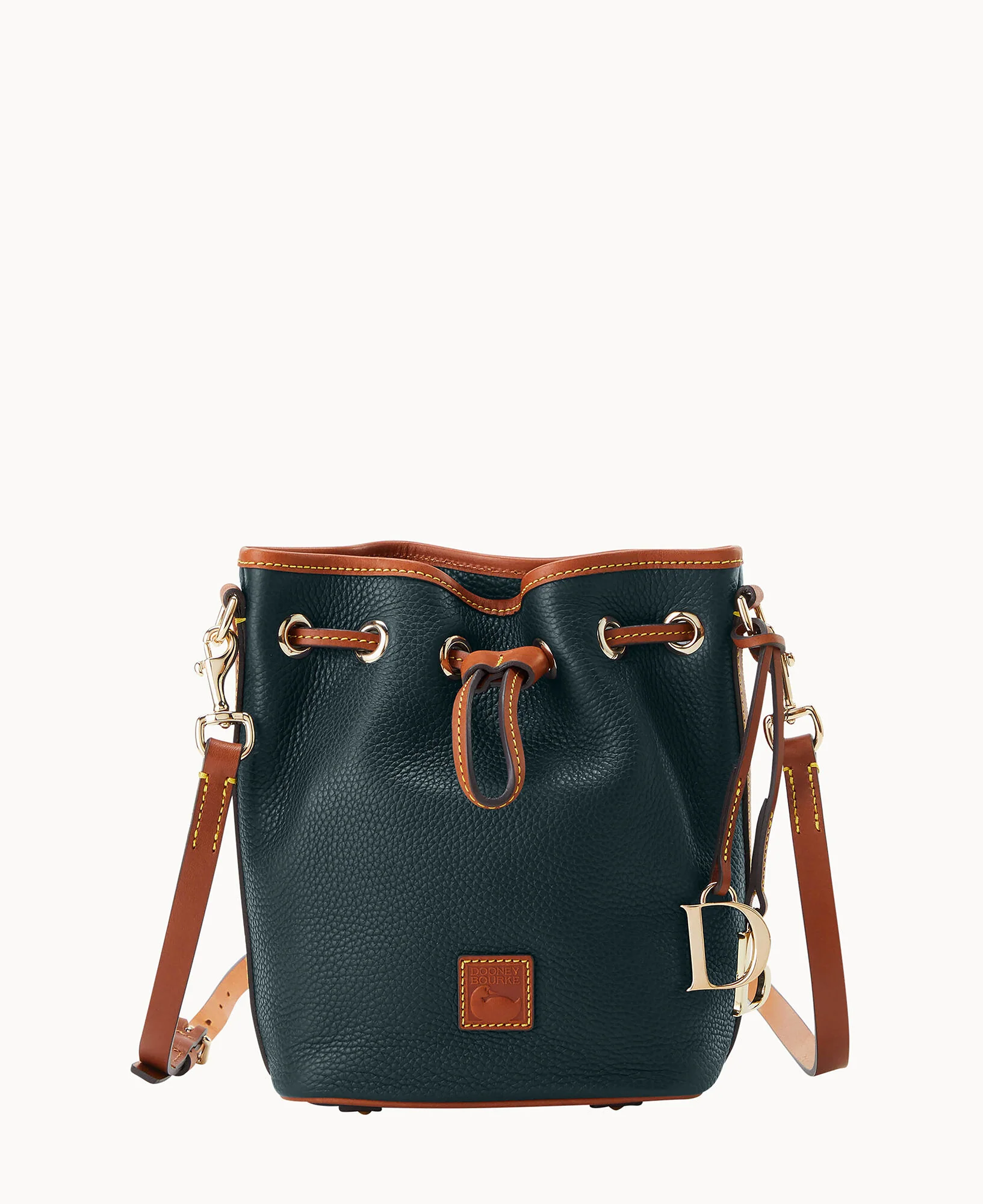 Pebble Grain Small Drawstring - Image 29