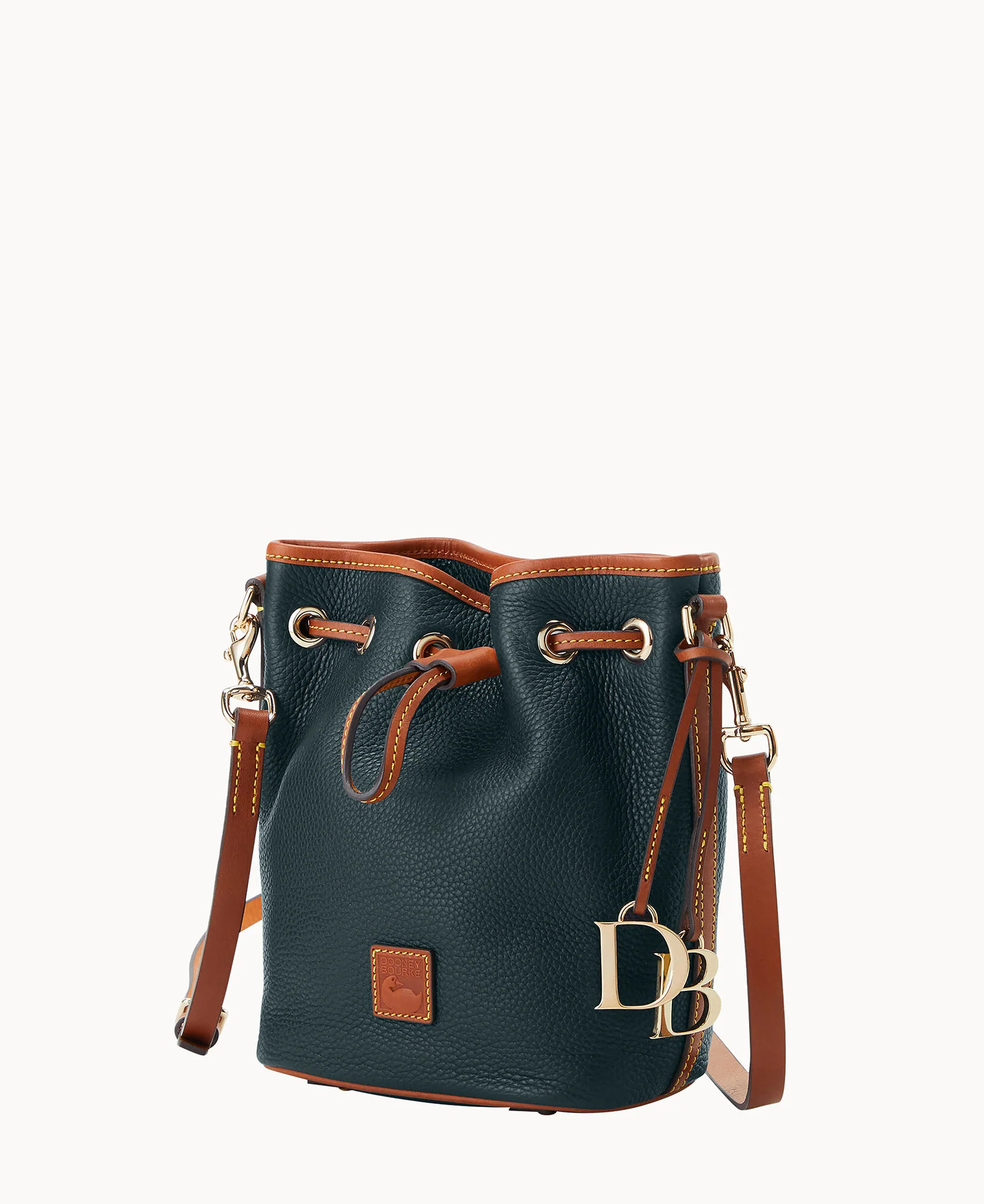 Pebble Grain Small Drawstring - Image 30