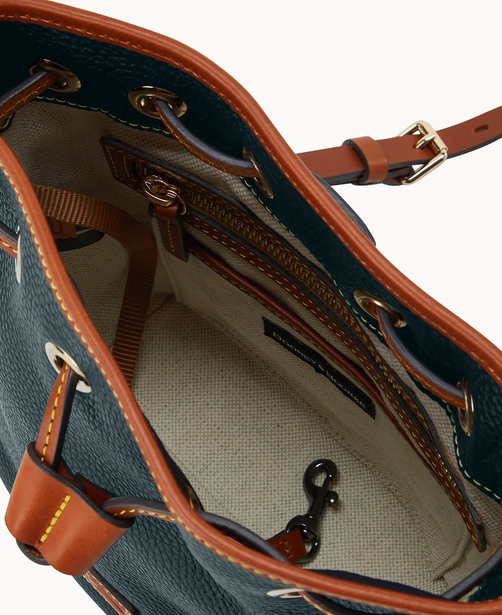 Pebble Grain Small Drawstring - Image 31