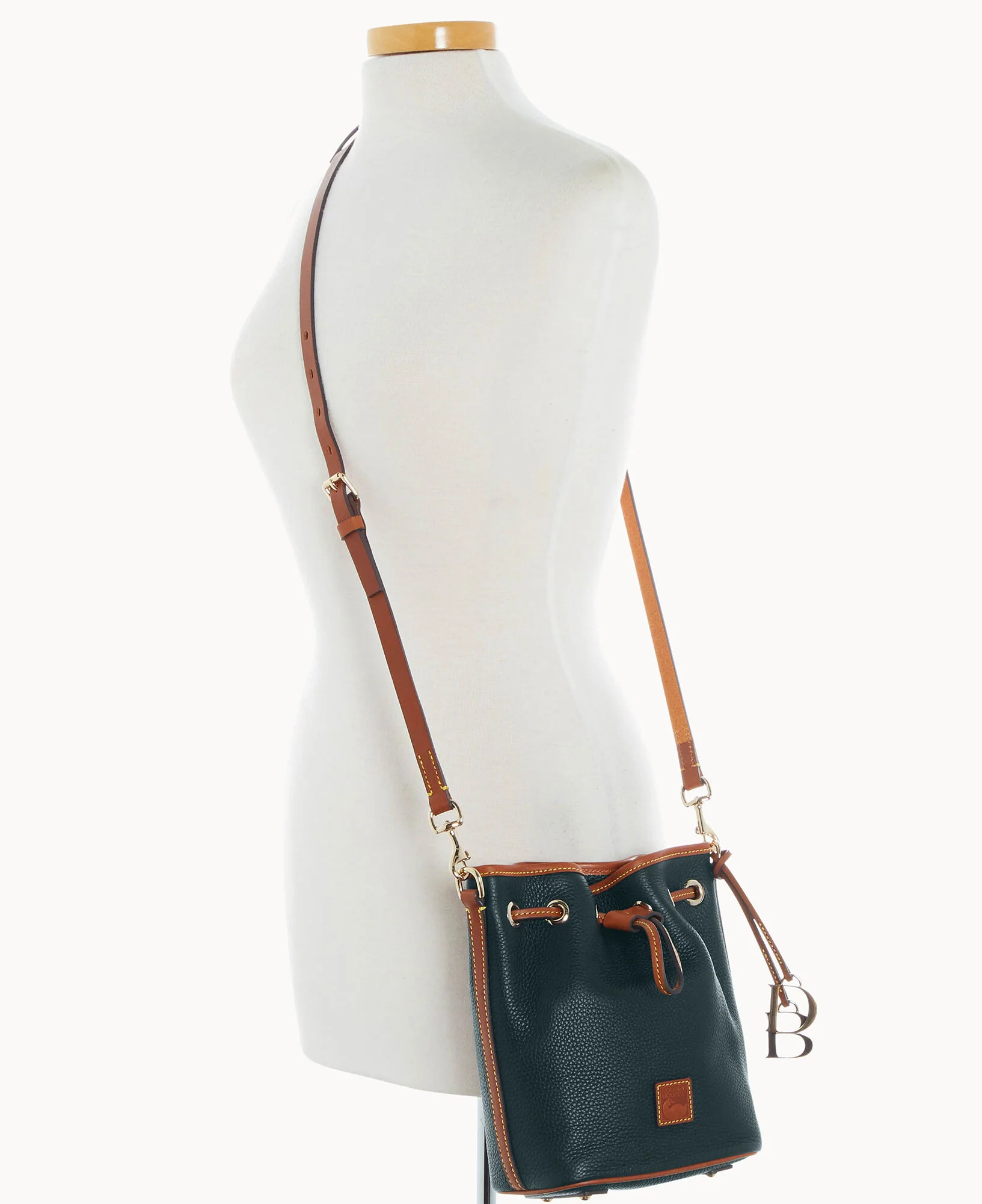 Pebble Grain Small Drawstring - Image 32