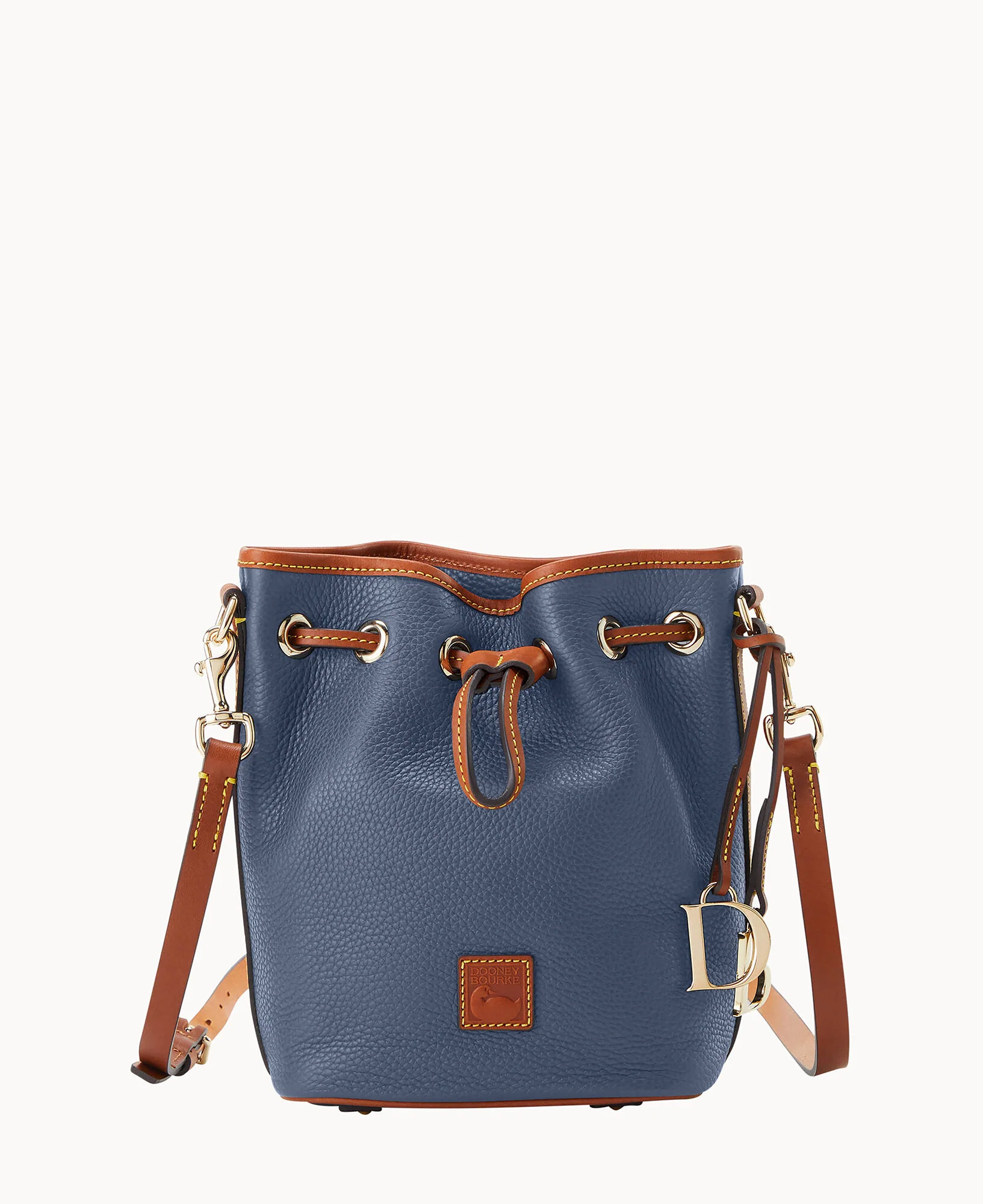 Pebble Grain Small Drawstring - Image 33