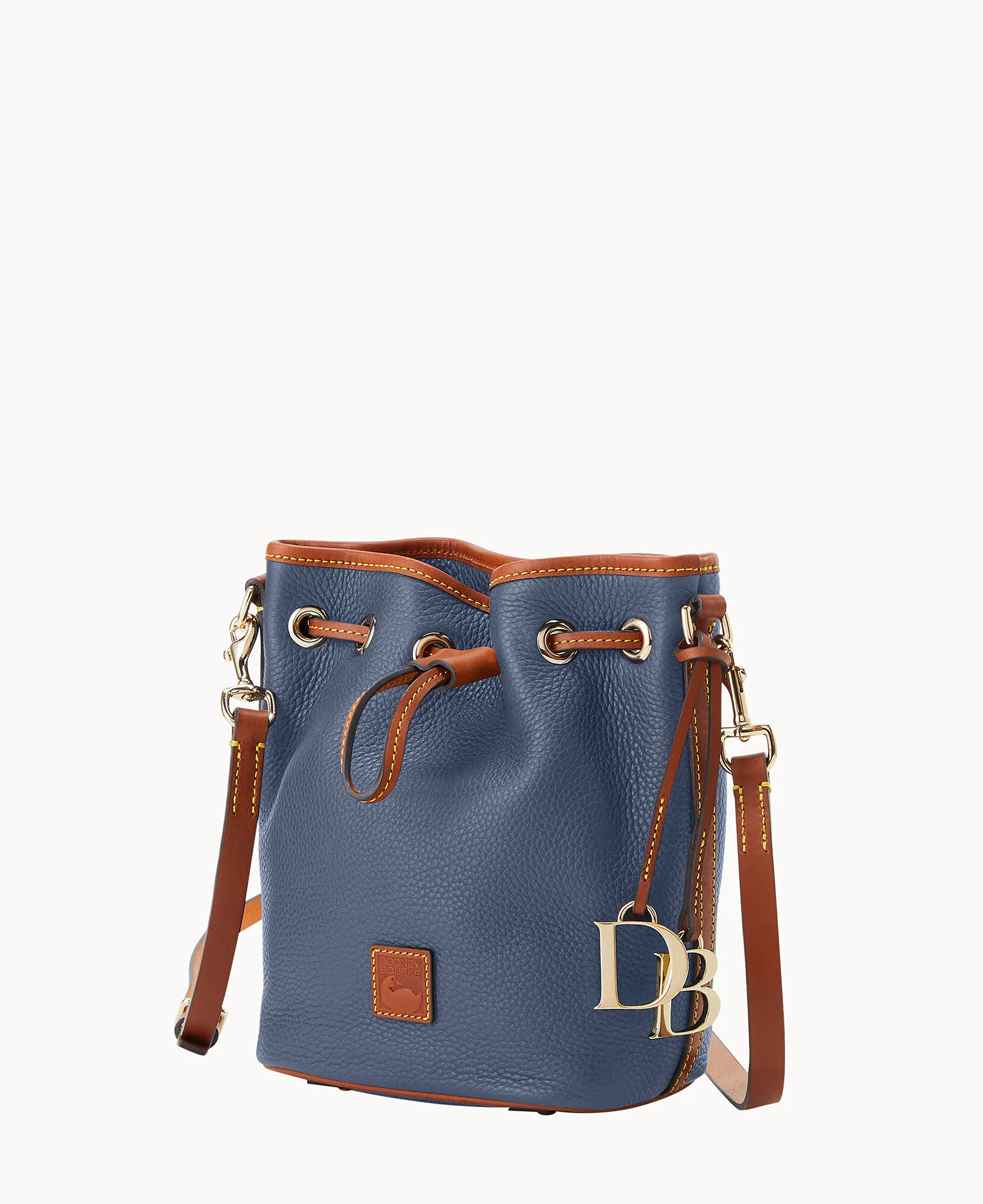 Pebble Grain Small Drawstring - Image 34