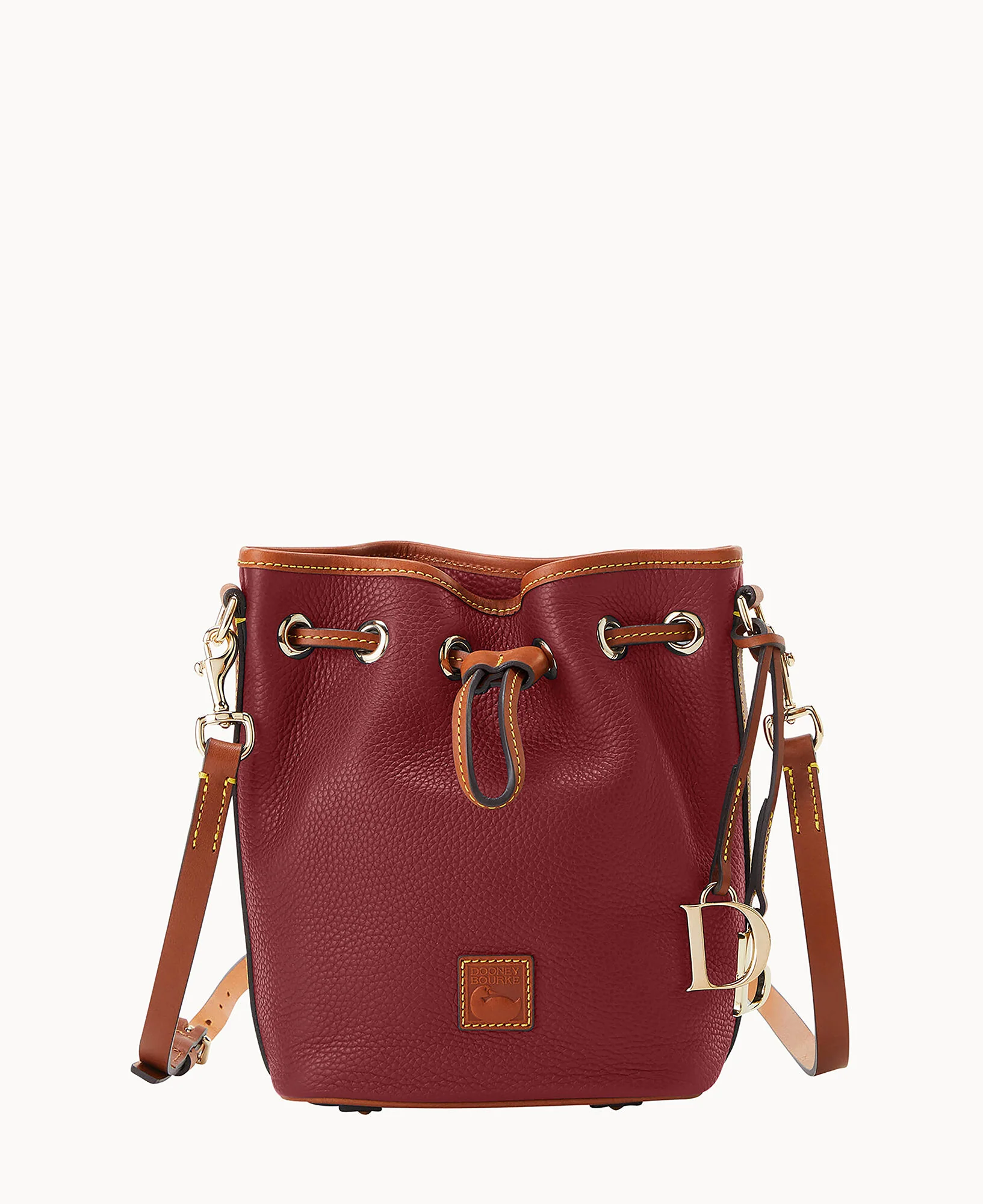 Pebble Grain Small Drawstring - Image 37
