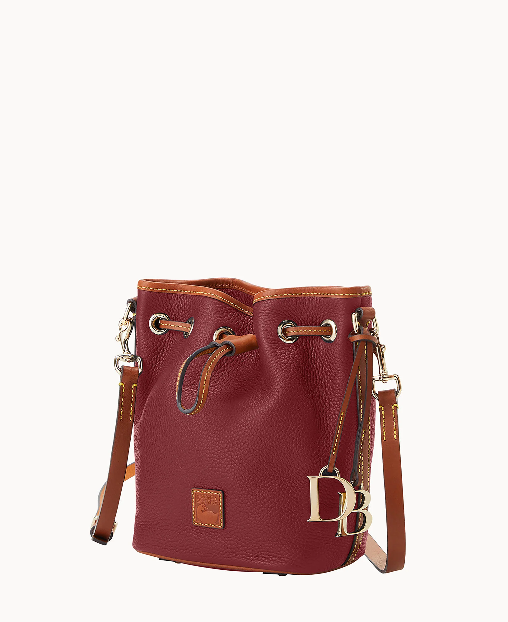 Pebble Grain Small Drawstring - Image 38