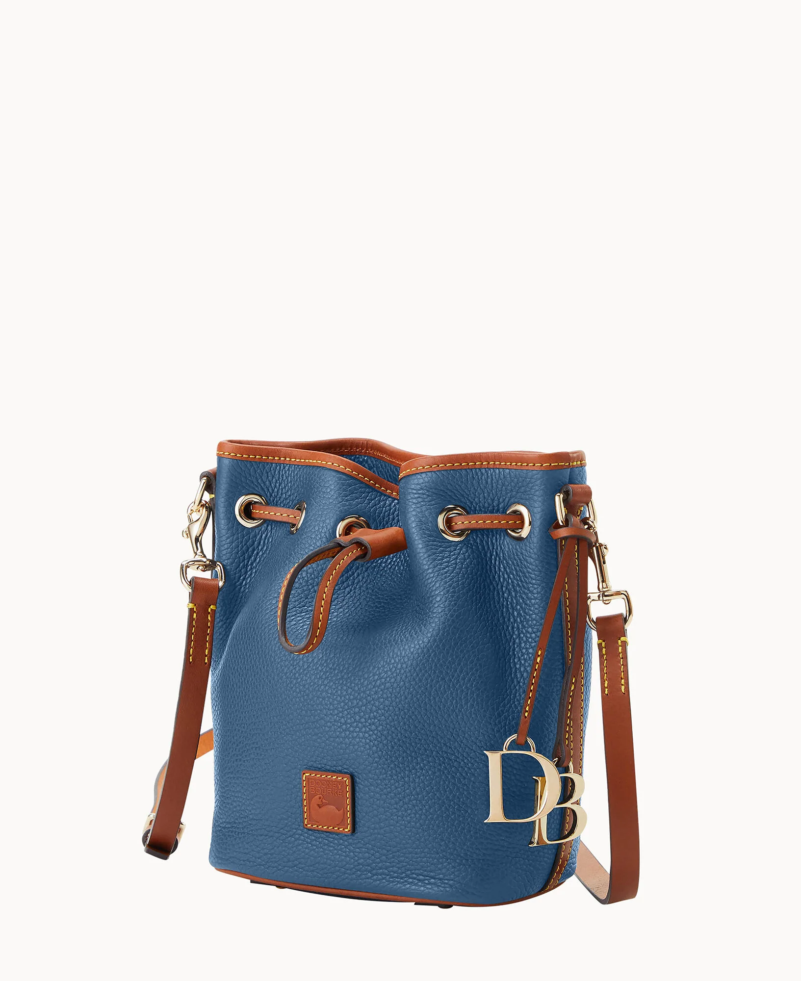 Pebble Grain Small Drawstring - Image 4