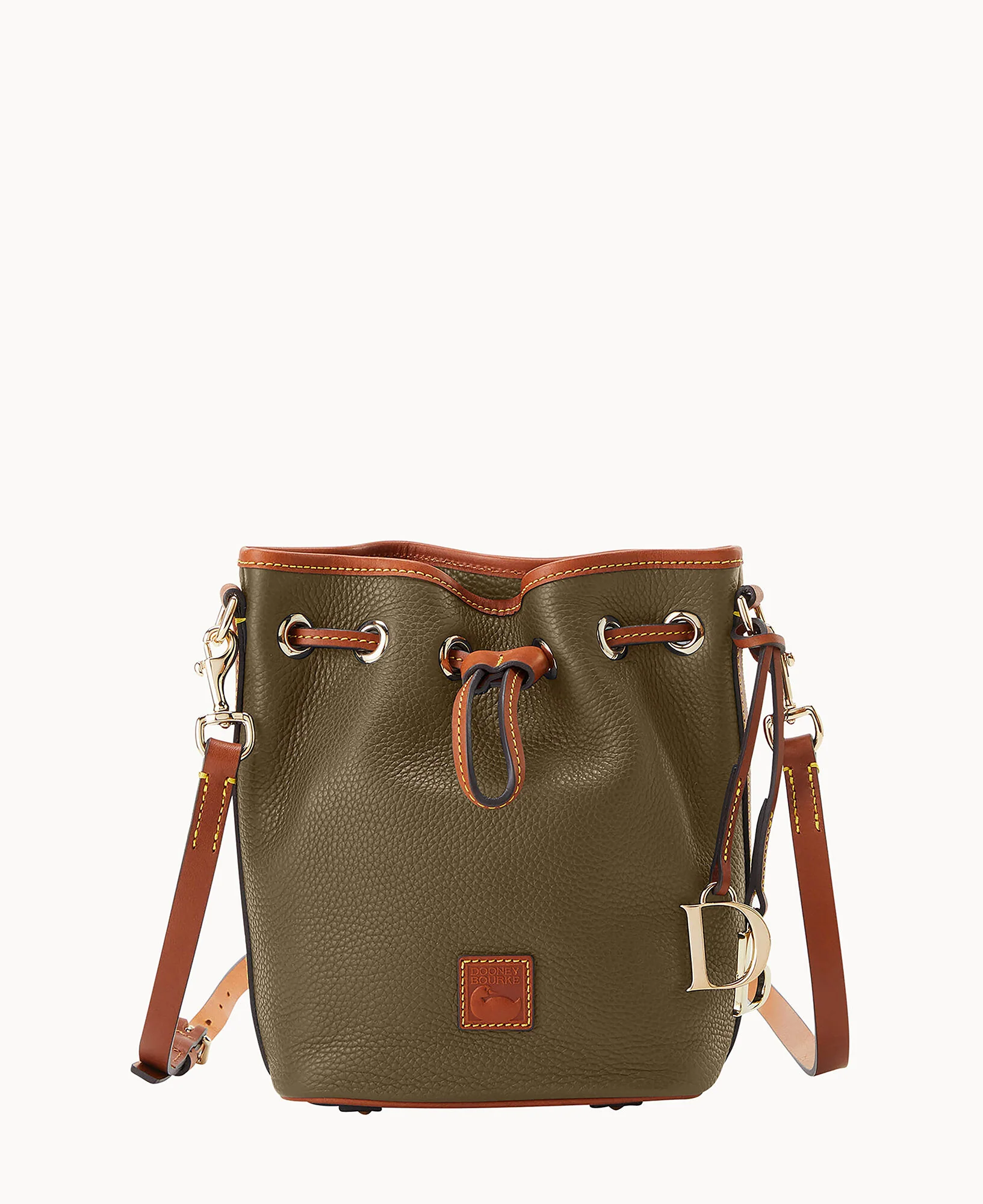 Pebble Grain Small Drawstring - Image 41