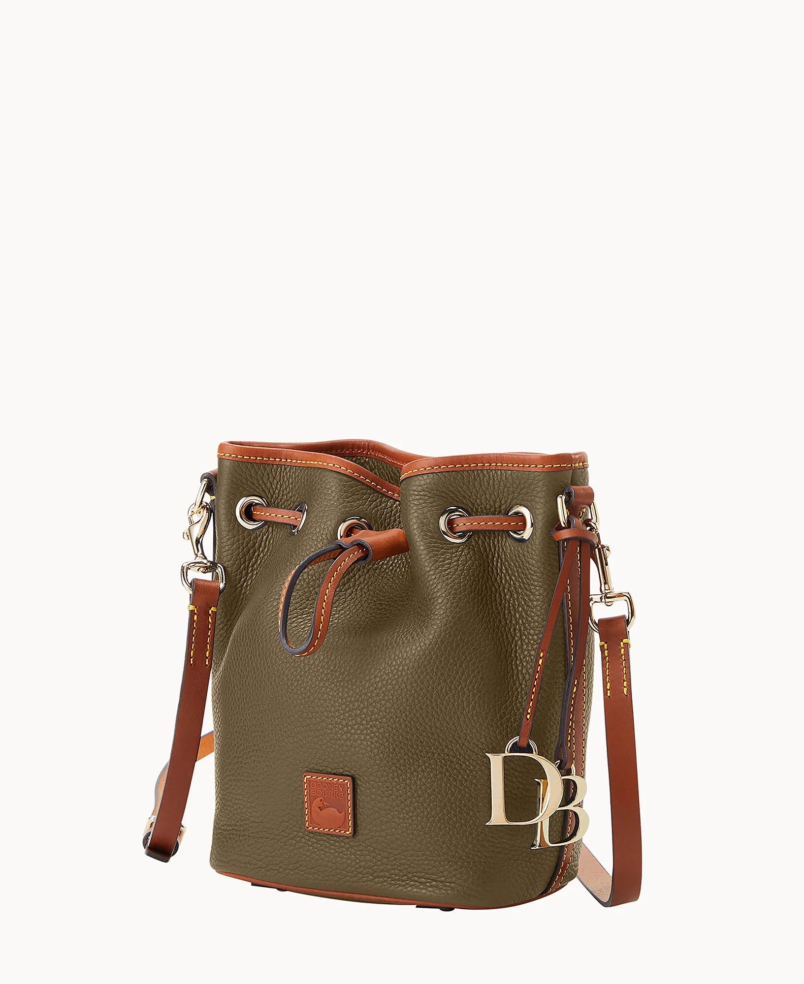 Pebble Grain Small Drawstring - Image 42