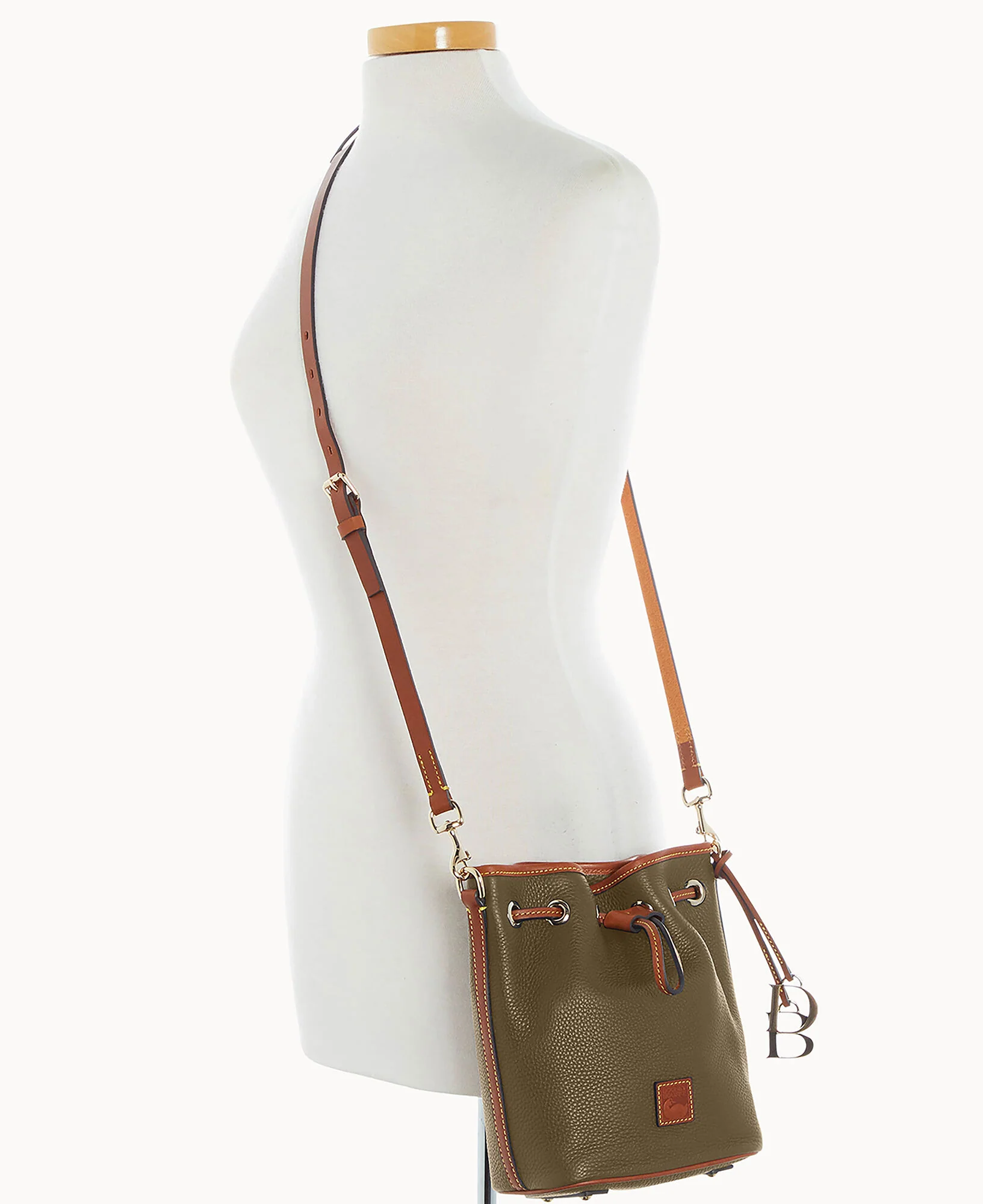 Pebble Grain Small Drawstring - Image 44