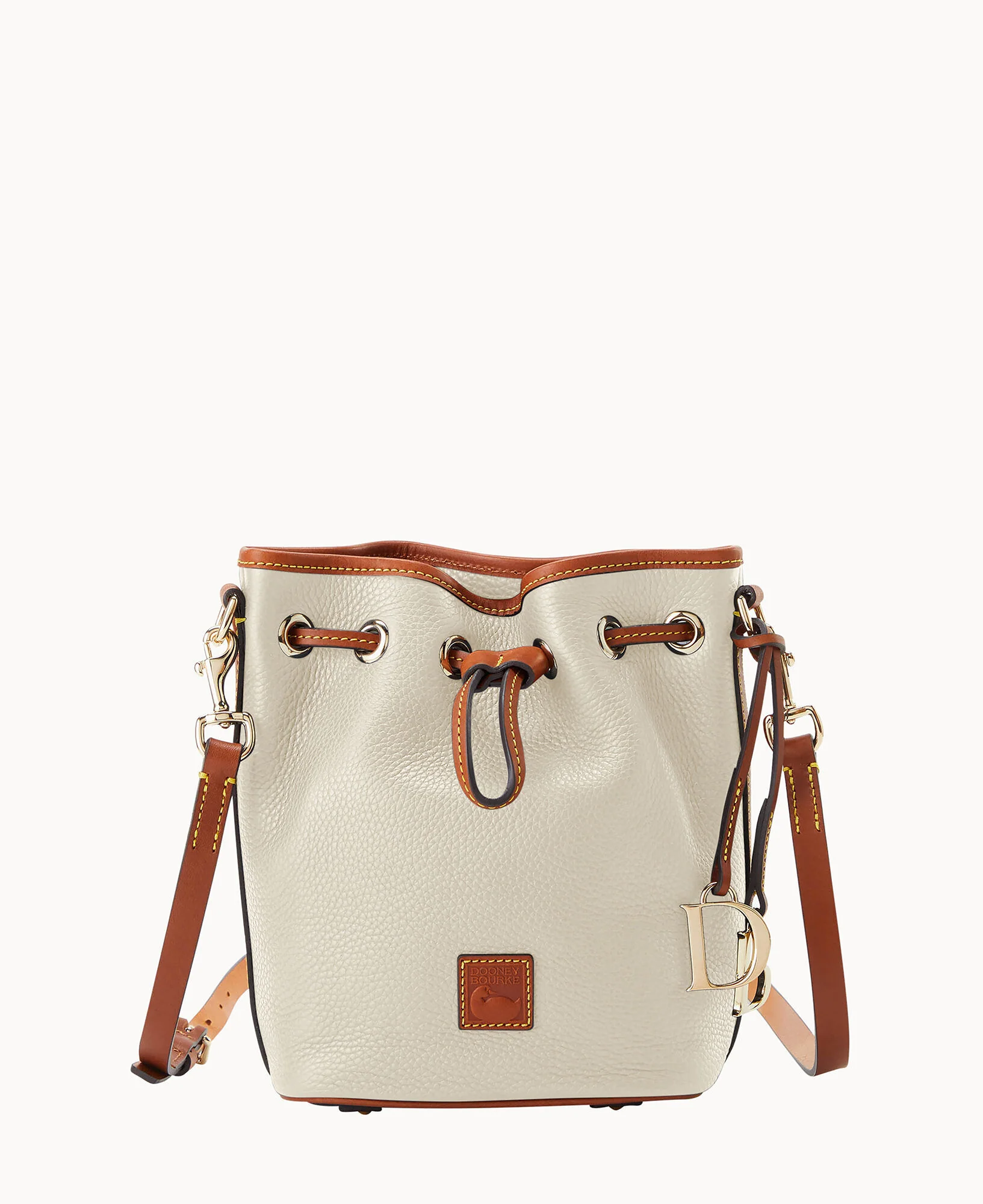 Pebble Grain Small Drawstring - Image 7