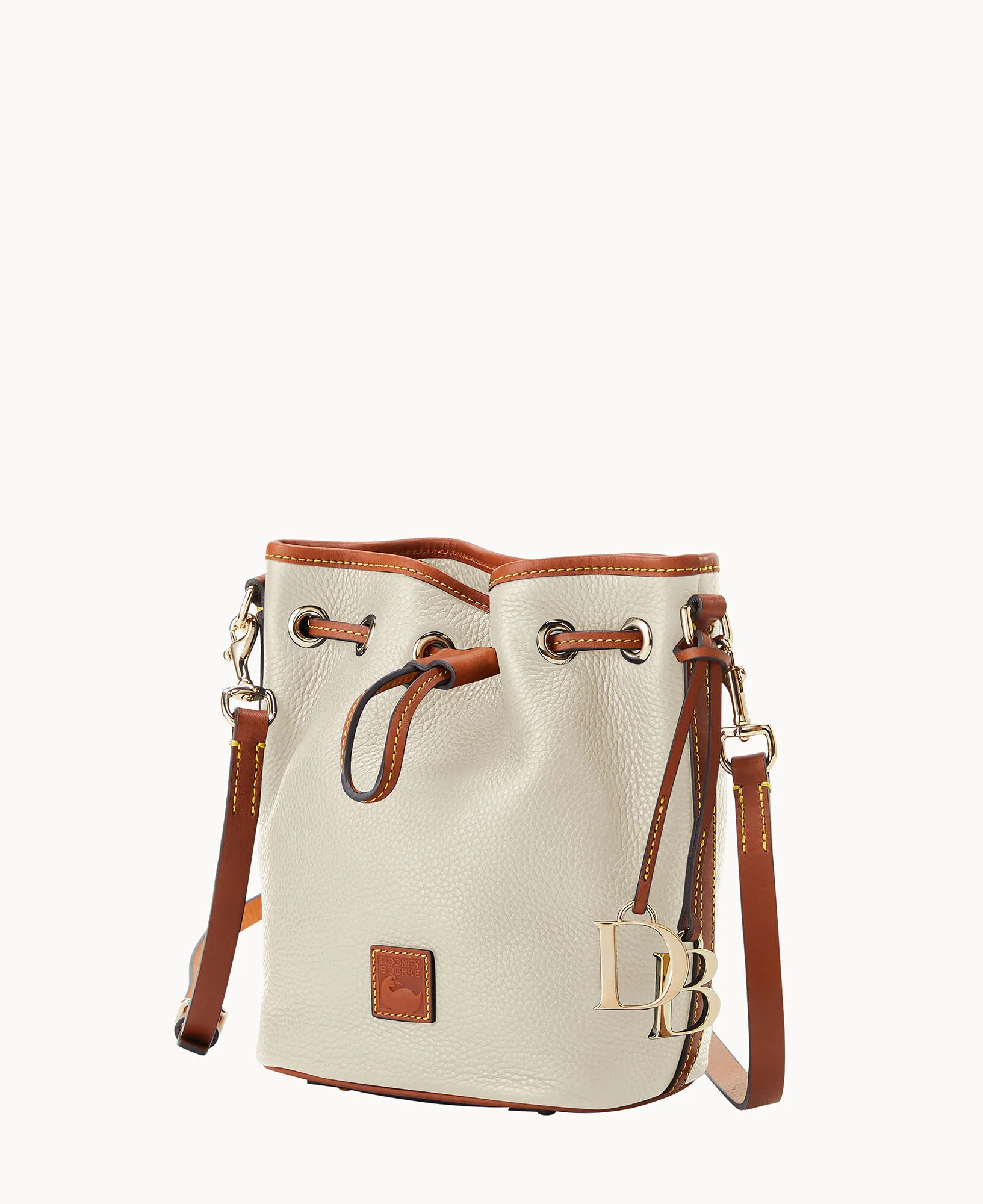 Pebble Grain Small Drawstring - Image 8