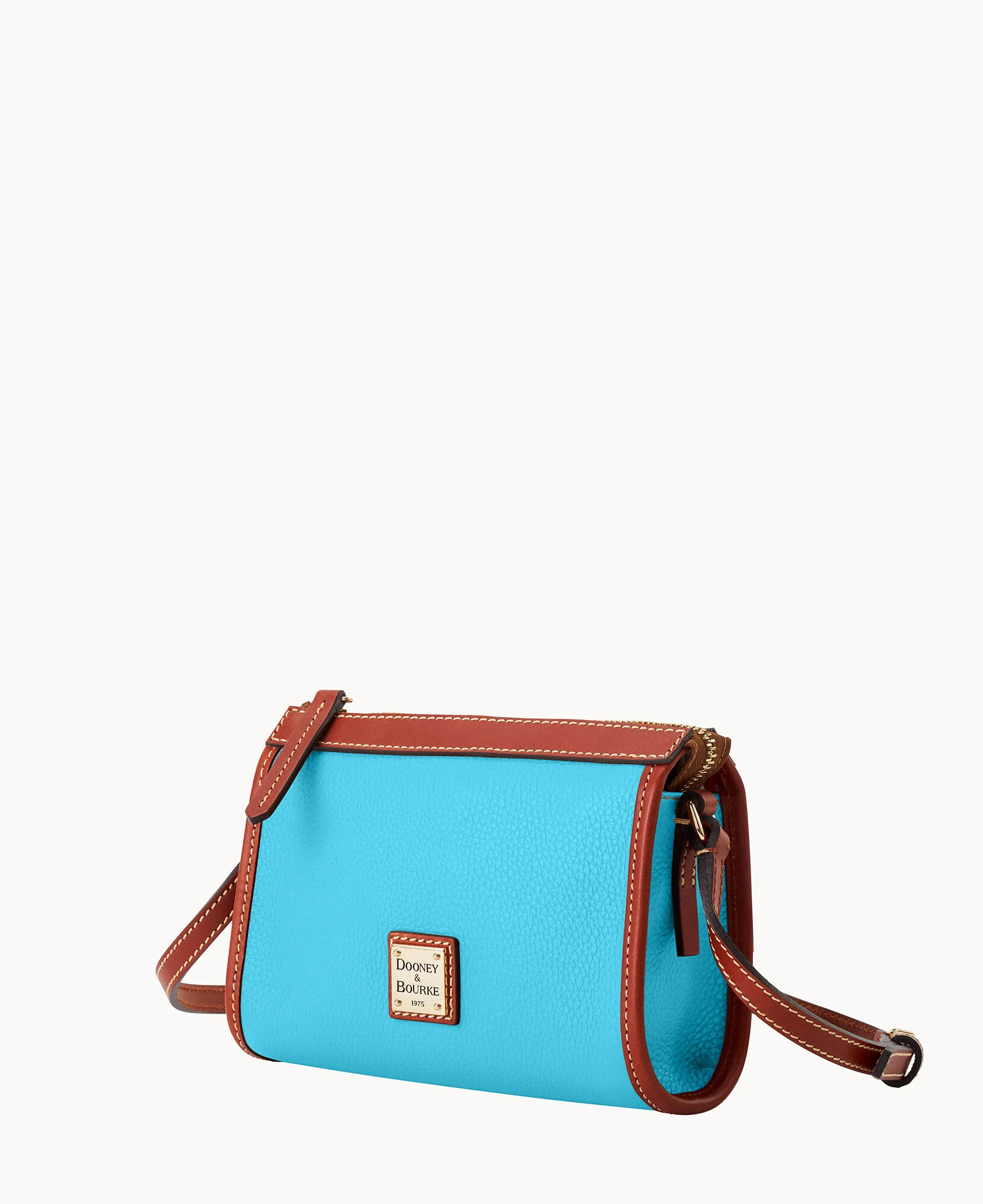 Pebble Grain Small East West Crossbody - Image 14
