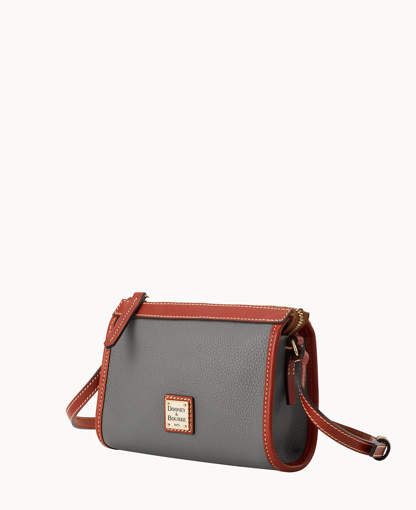 Pebble Grain Small East West Crossbody - Image 17