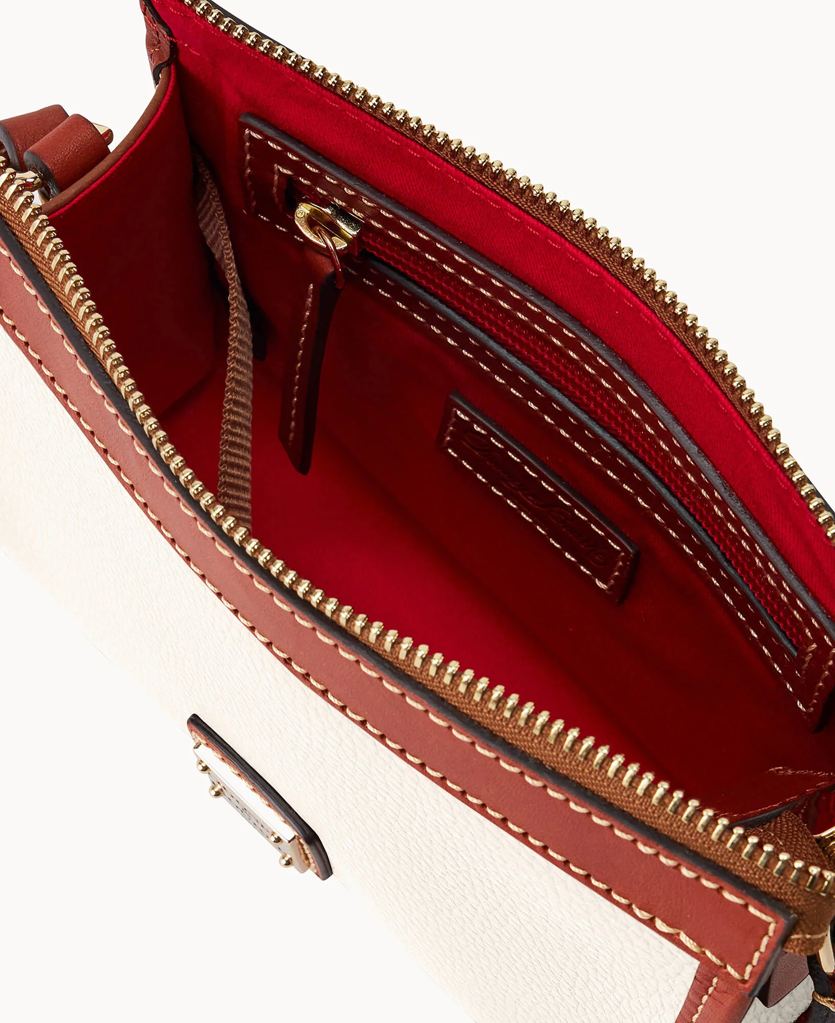 Pebble Grain Small East West Crossbody - Image 21