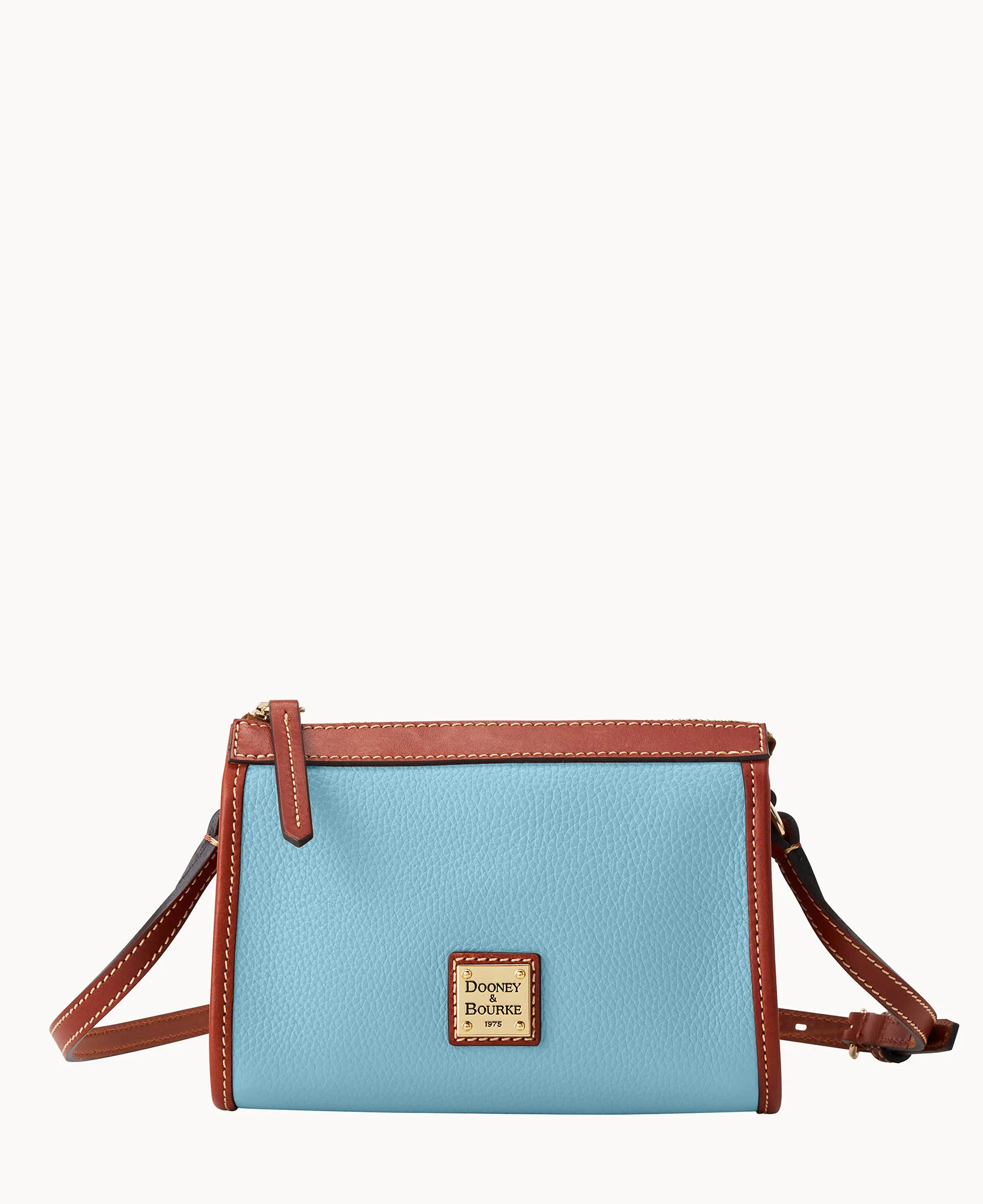 Pebble Grain Small East West Crossbody - Image 23