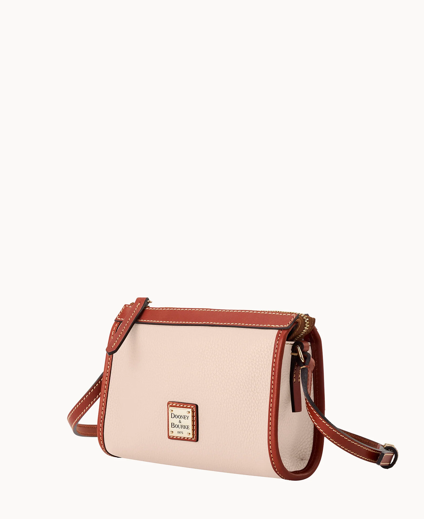 Pebble Grain Small East West Crossbody - Image 28