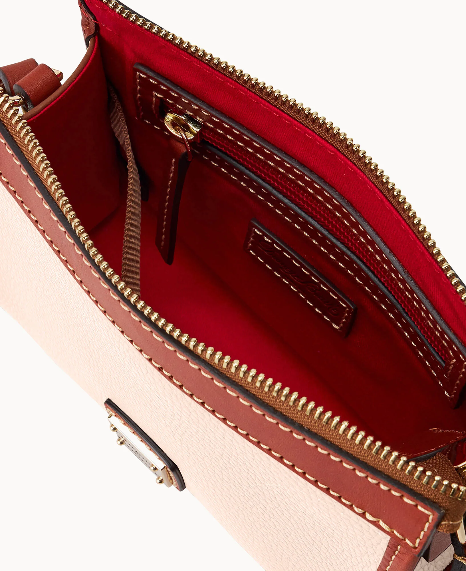 Pebble Grain Small East West Crossbody - Image 29