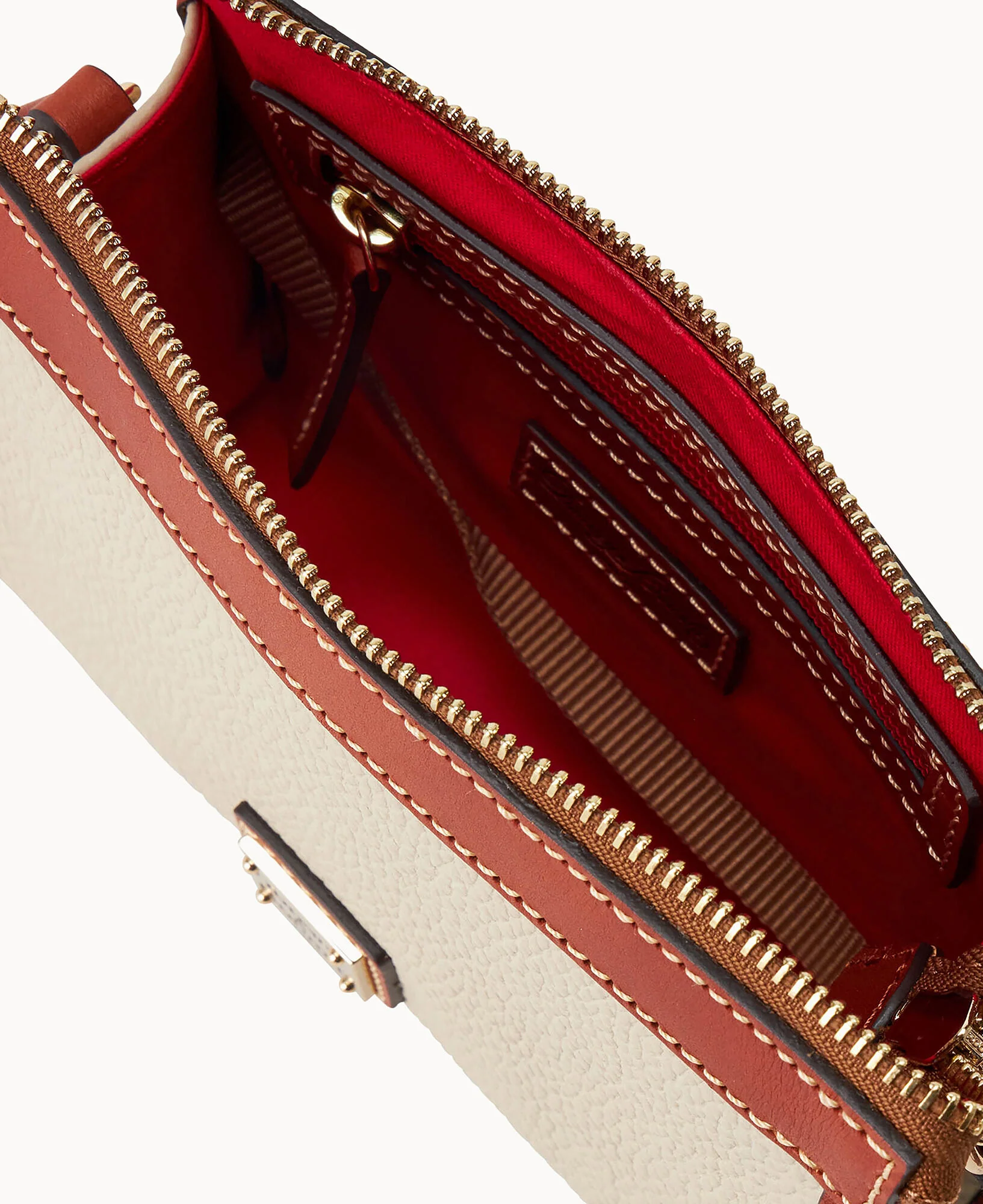 Pebble Grain Small East West Crossbody - Image 37