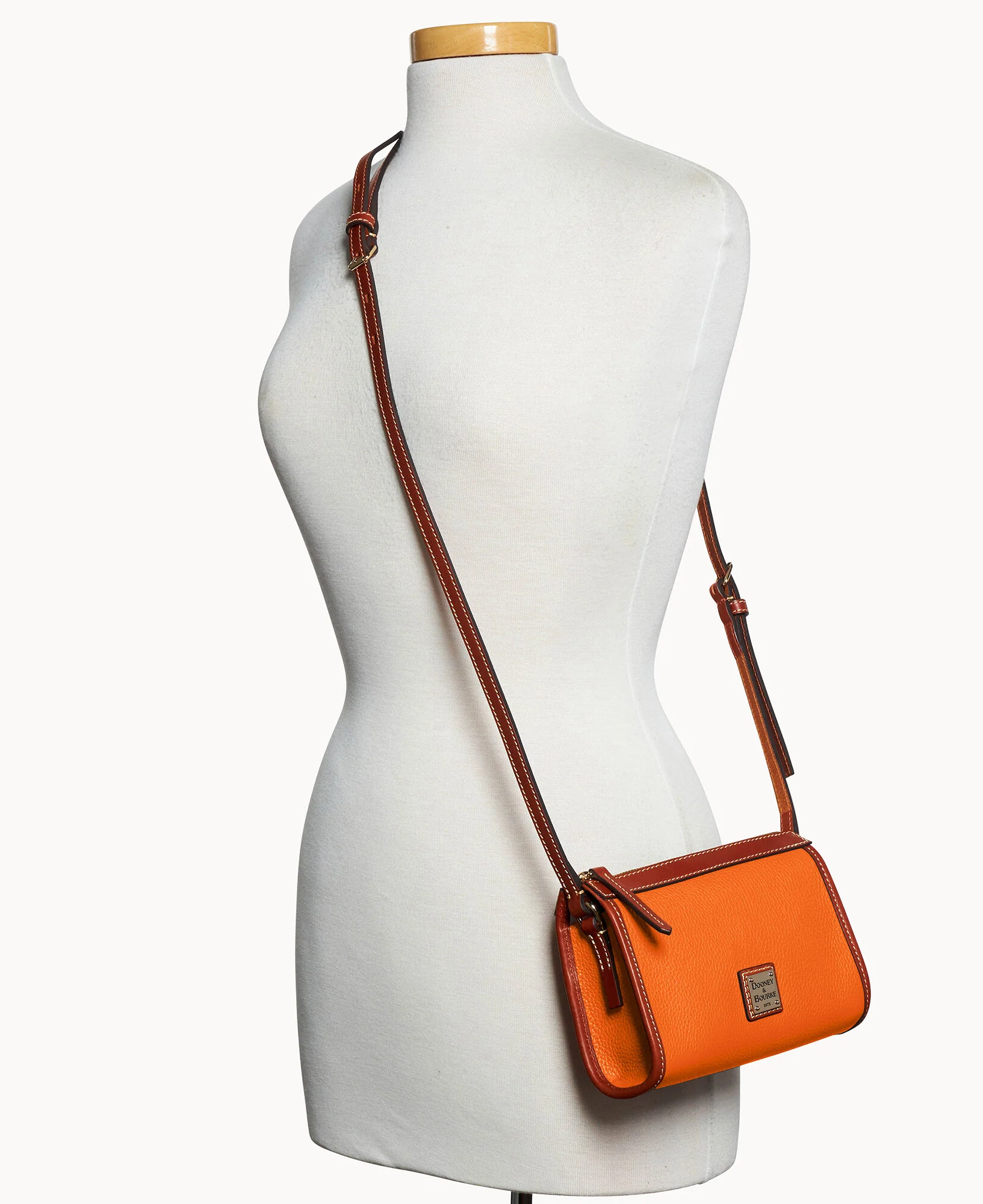 Pebble Grain Small East West Crossbody - Image 4