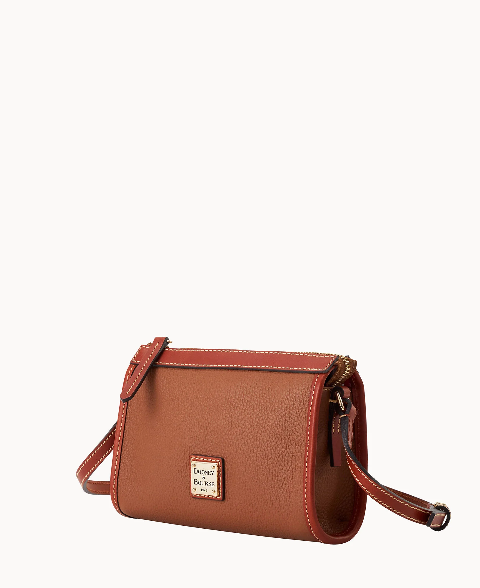 Pebble Grain Small East West Crossbody - Image 40