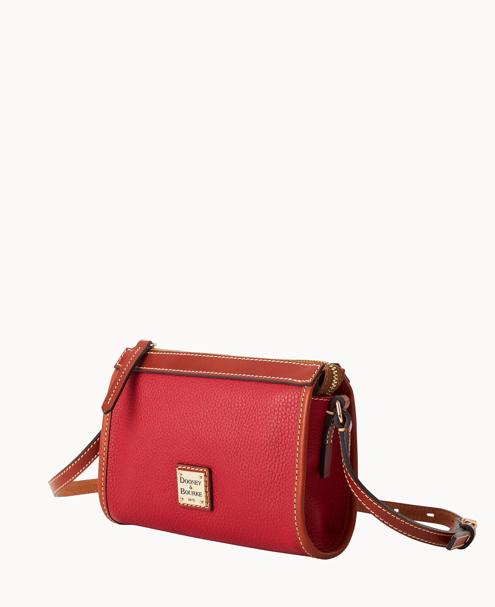 Pebble Grain Small East West Crossbody - Image 51