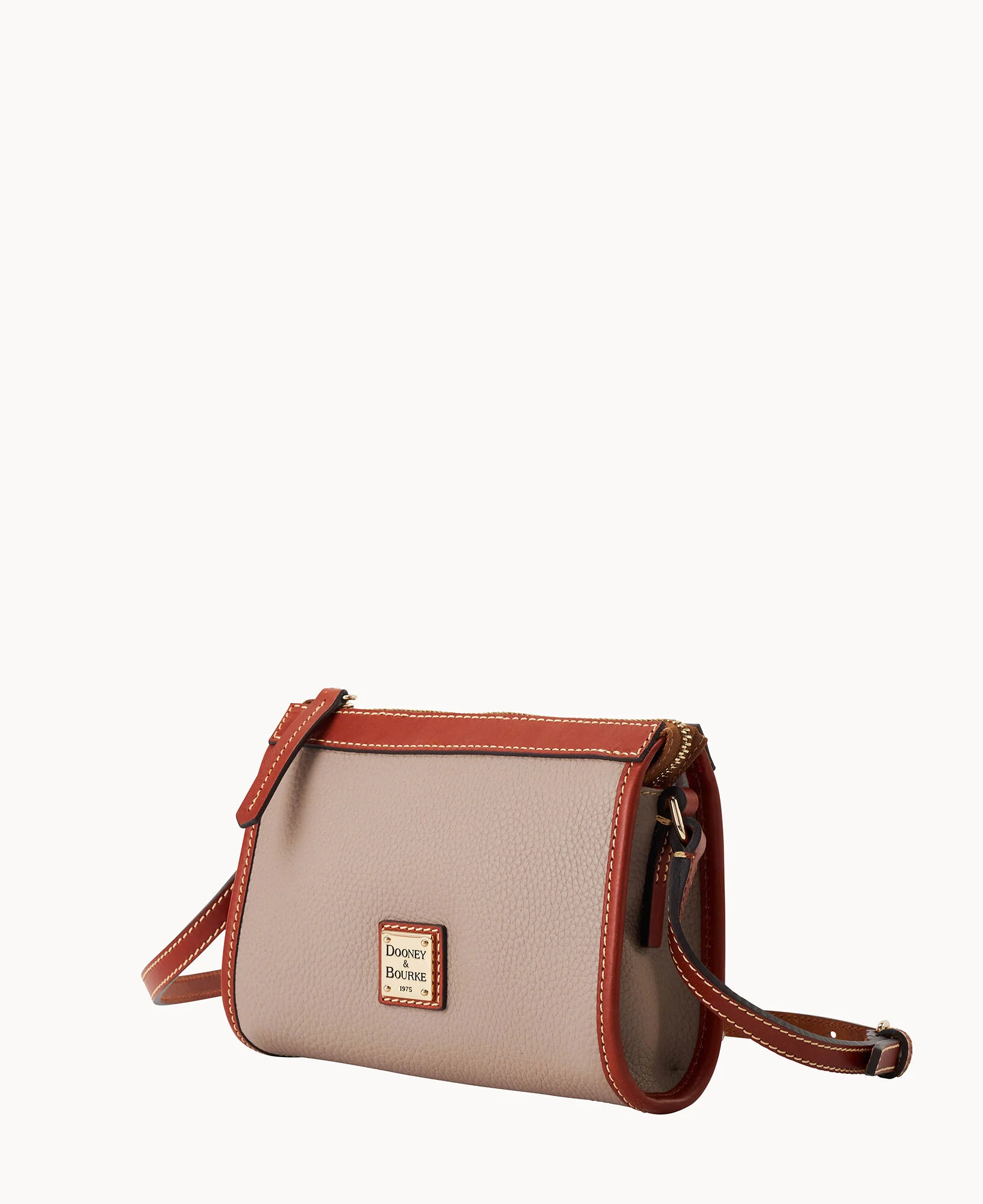 Pebble Grain Small East West Crossbody - Image 54