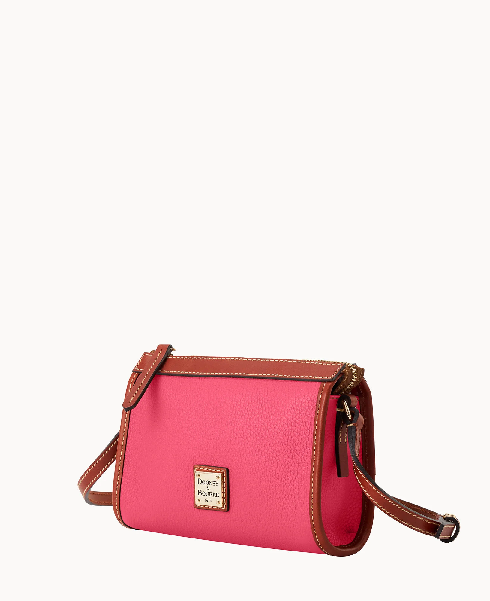 Pebble Grain Small East West Crossbody - Image 6