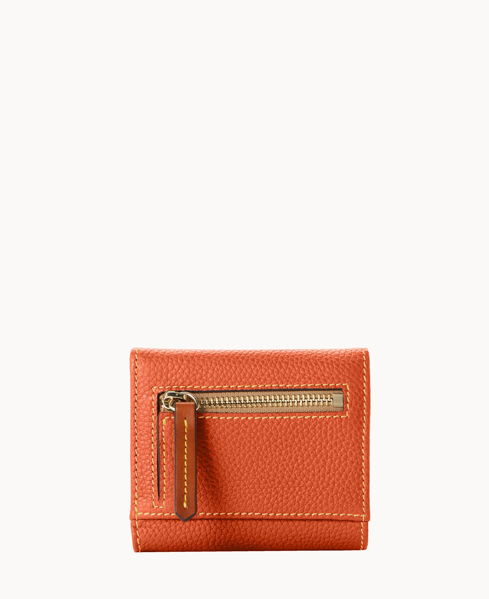 Pebble Grain Small Flap Wallet - Image 15