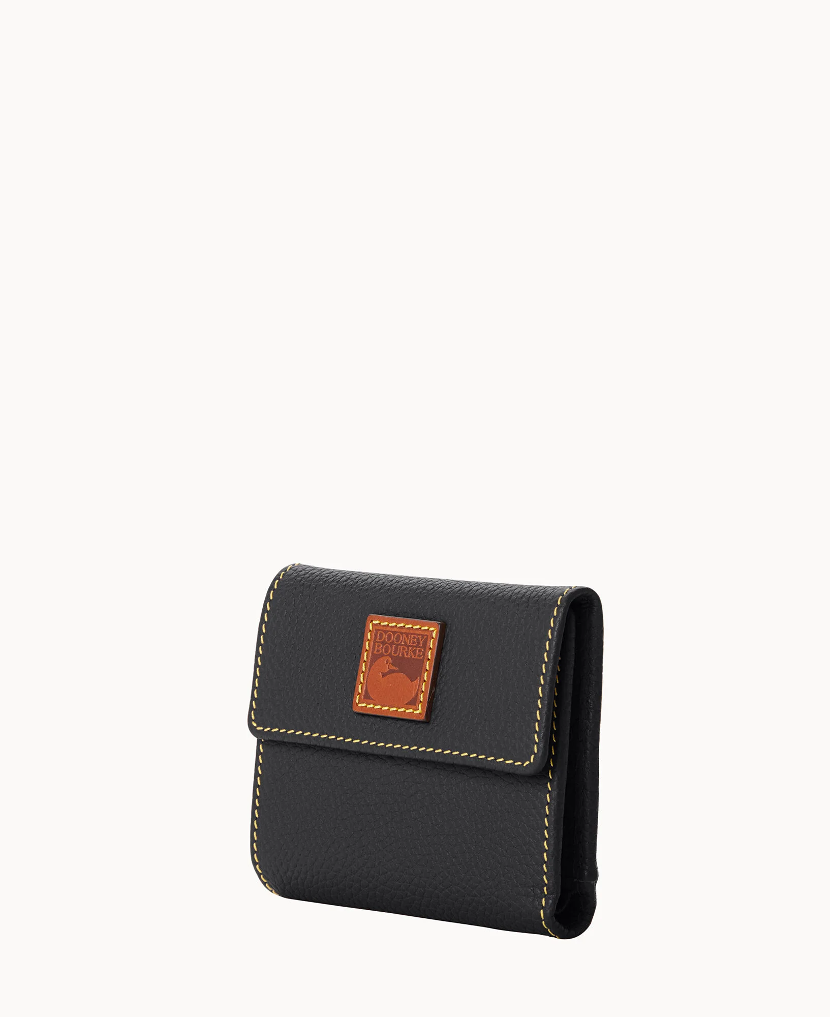 Pebble Grain Small Flap Wallet - Image 2
