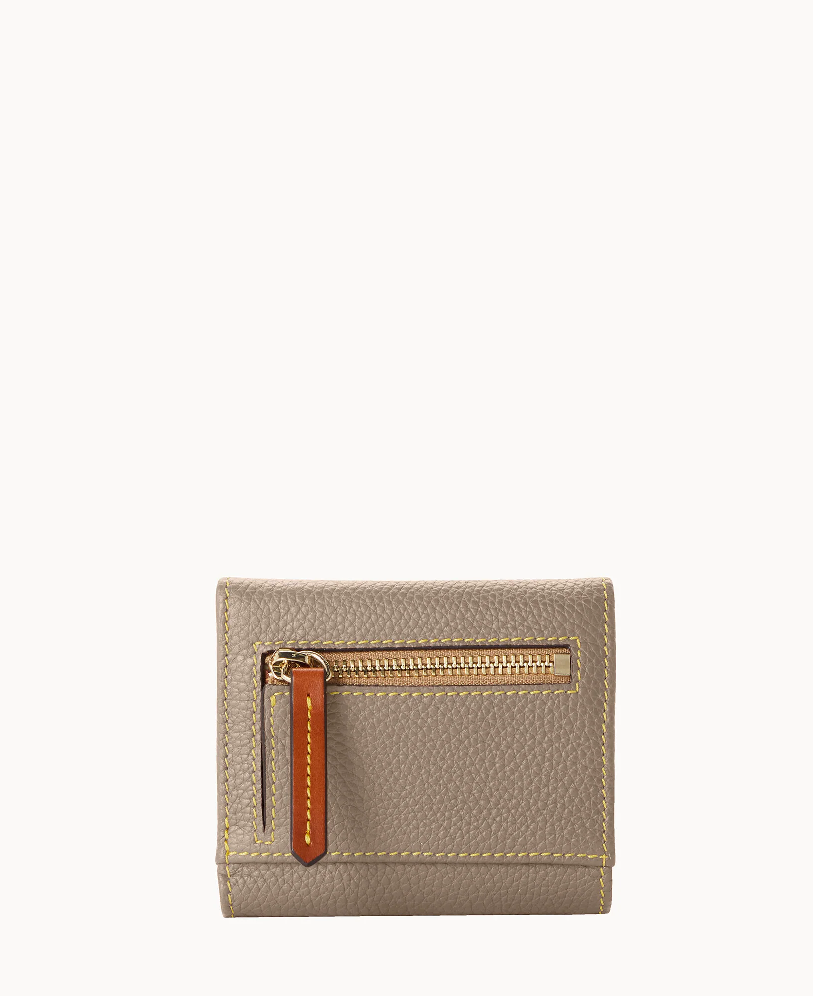 Pebble Grain Small Flap Wallet - Image 22